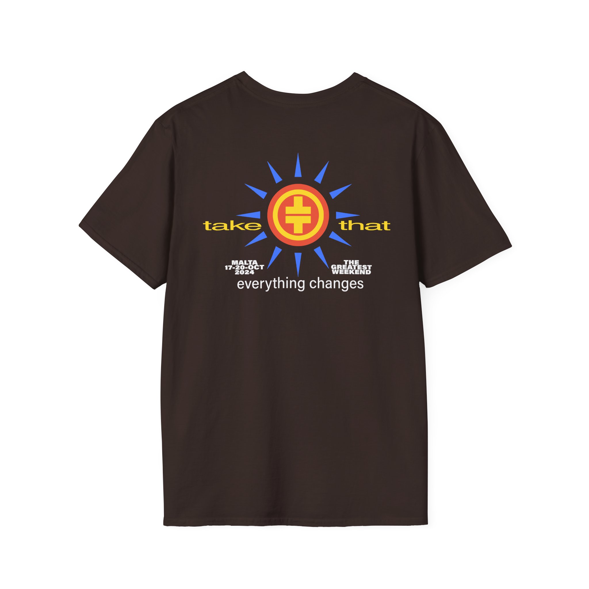 Take That Everything Changes Unisex Softstyle T-Shirt