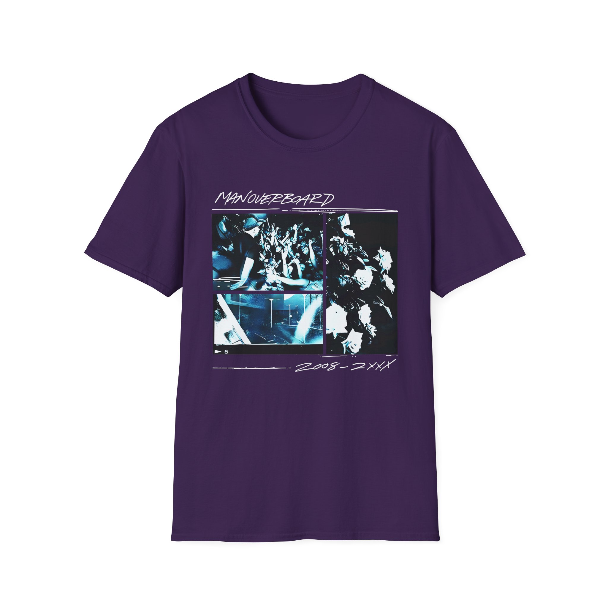 Man Overboard 3 Pics Unisex Softstyle T-Shirt