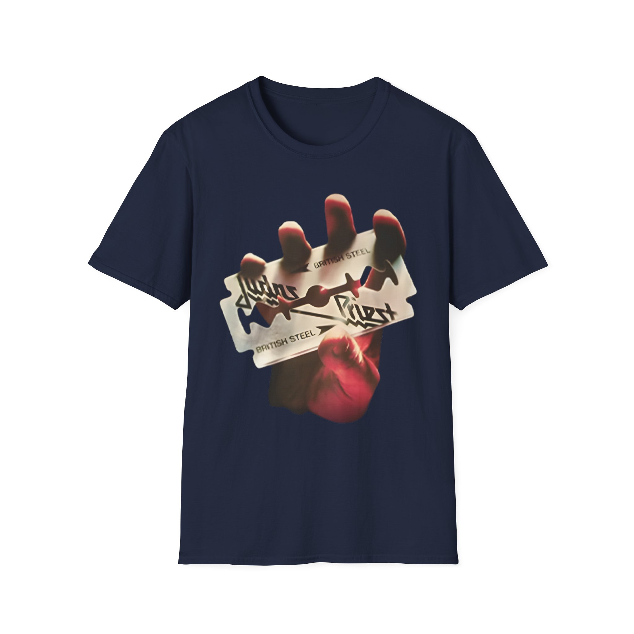 Judas Priest British Steel Unisex Softstyle T-Shirt
