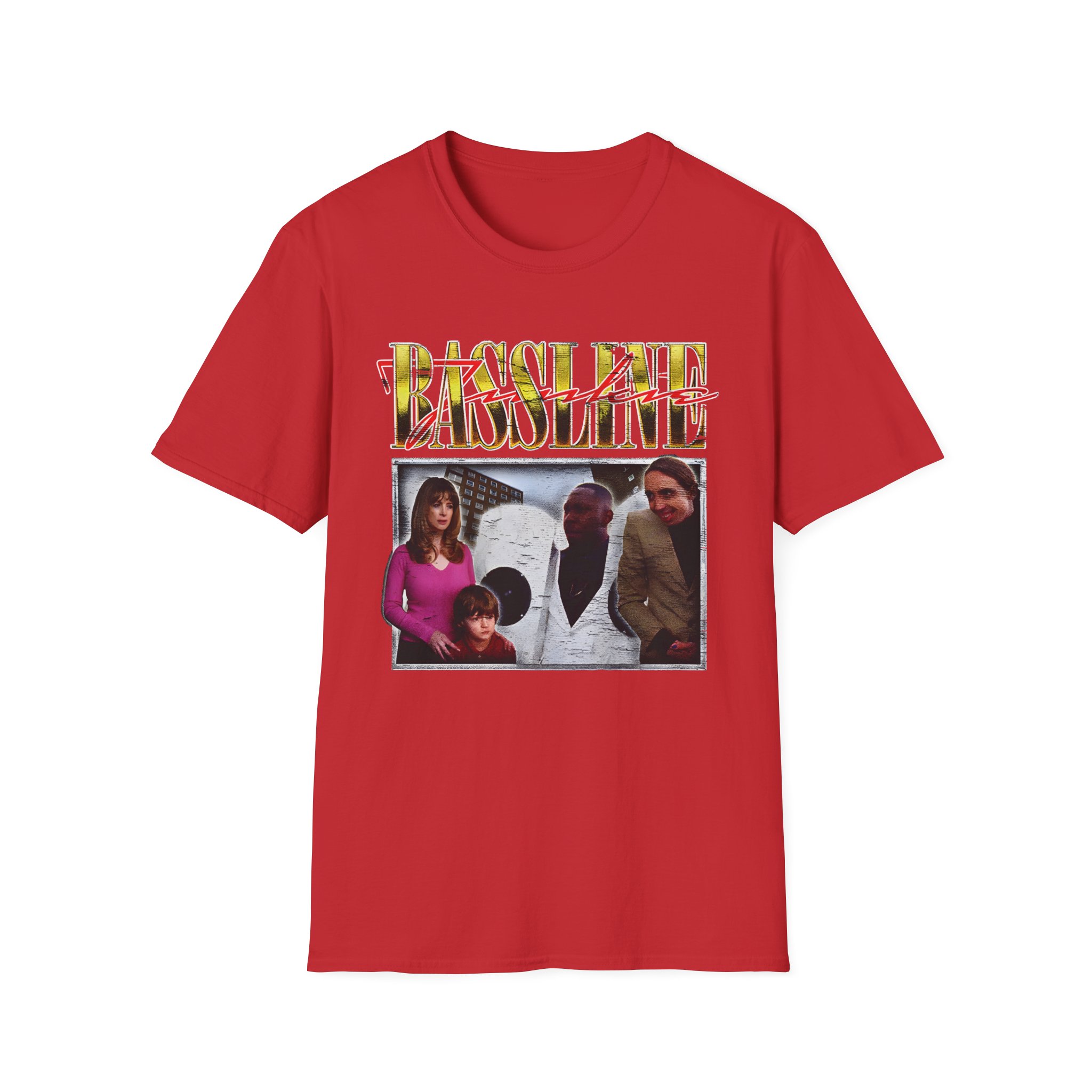 Dizzee Rascal Bassline Junkie Unisex Softstyle T-Shirt
