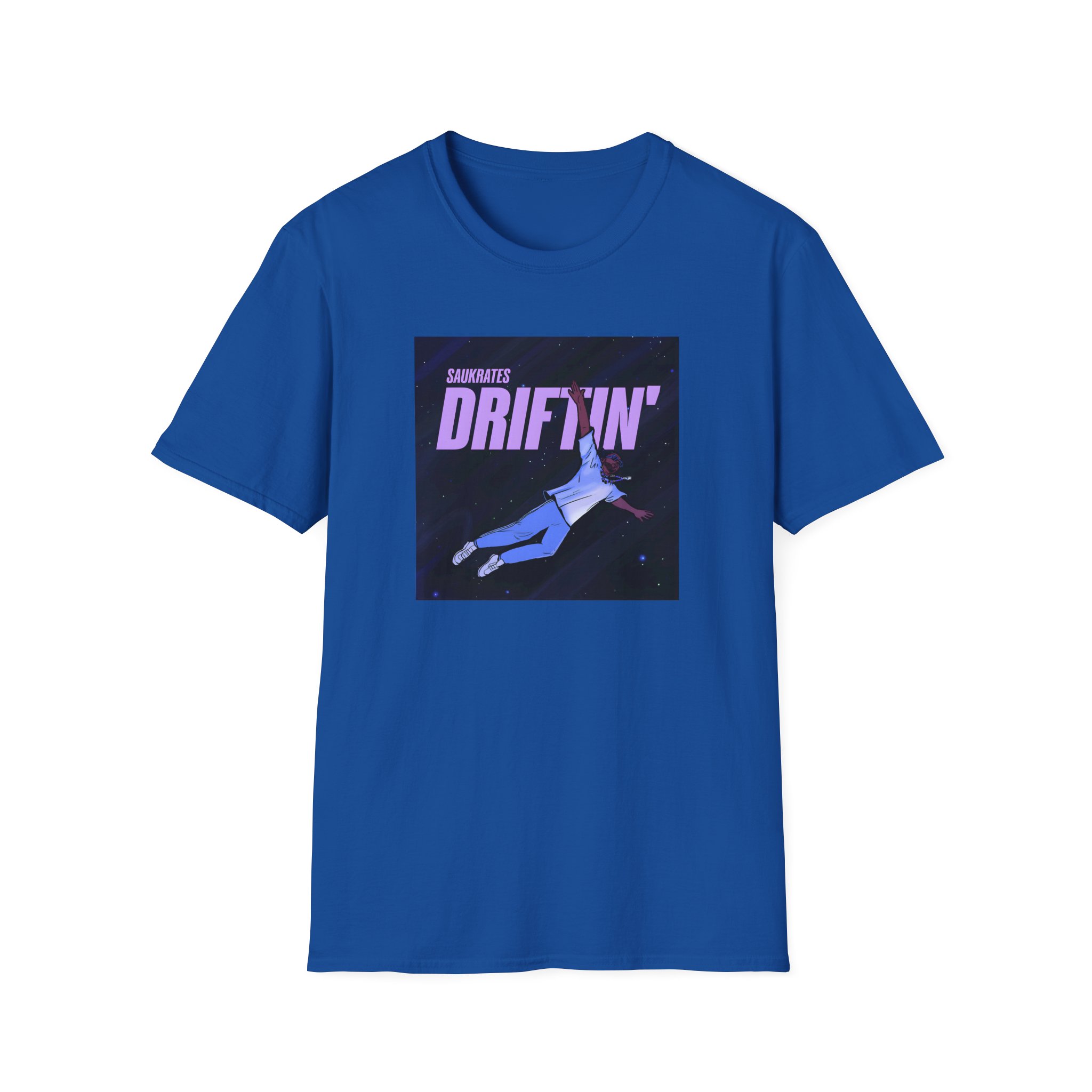 Saukrates Driftin Unisex Softstyle T-Shirt