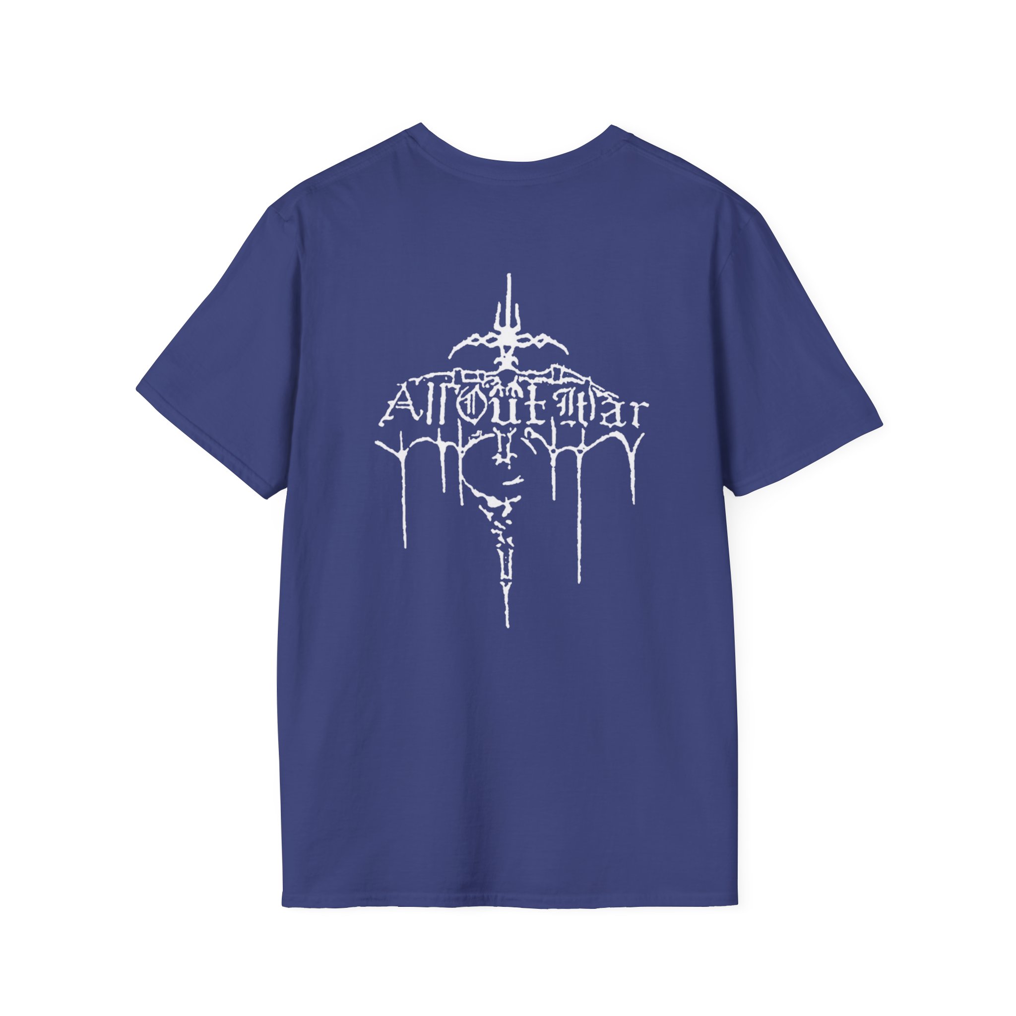 All Out War Logo Unisex Softstyle T-Shirt