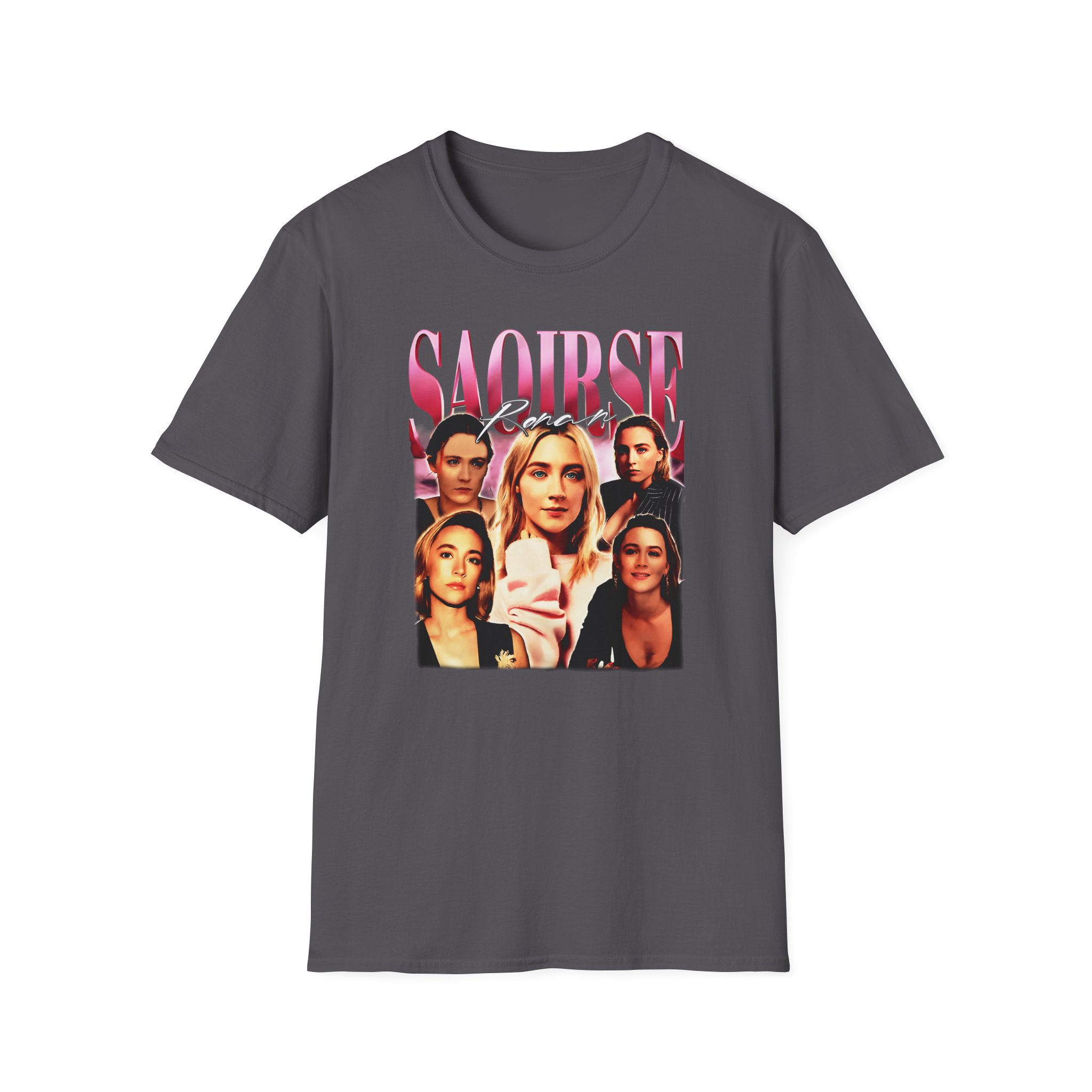 Saoirse Ronan Unisex Softstyle T-Shirt