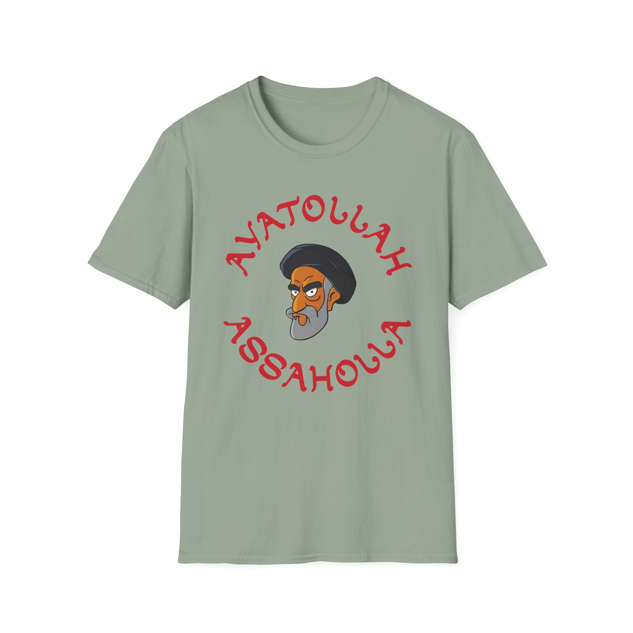 Rock Bottom Unisex Softstyle T-Shirt