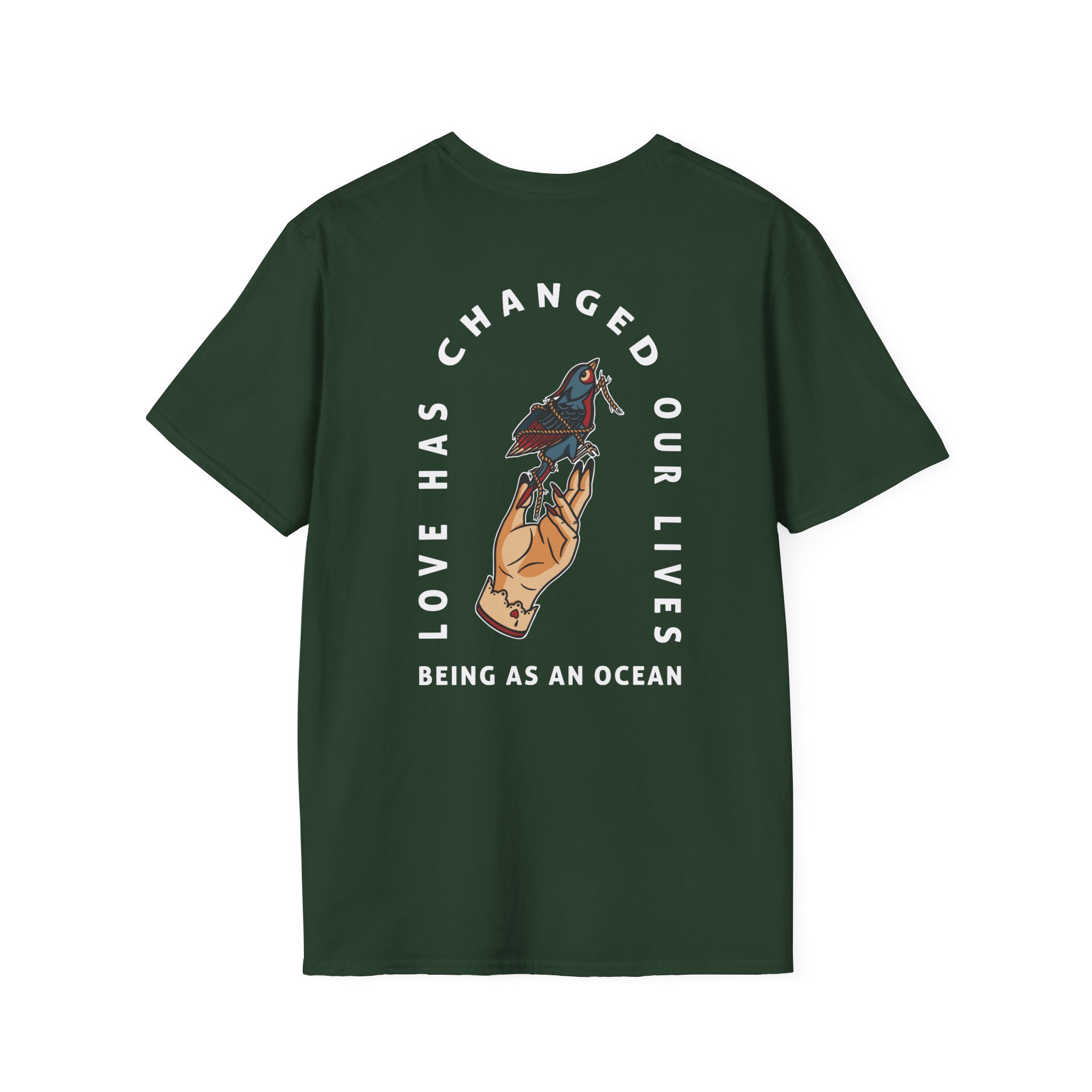 Being as an Ocean Love Has Changed Unisex Softstyle T-Shirt
