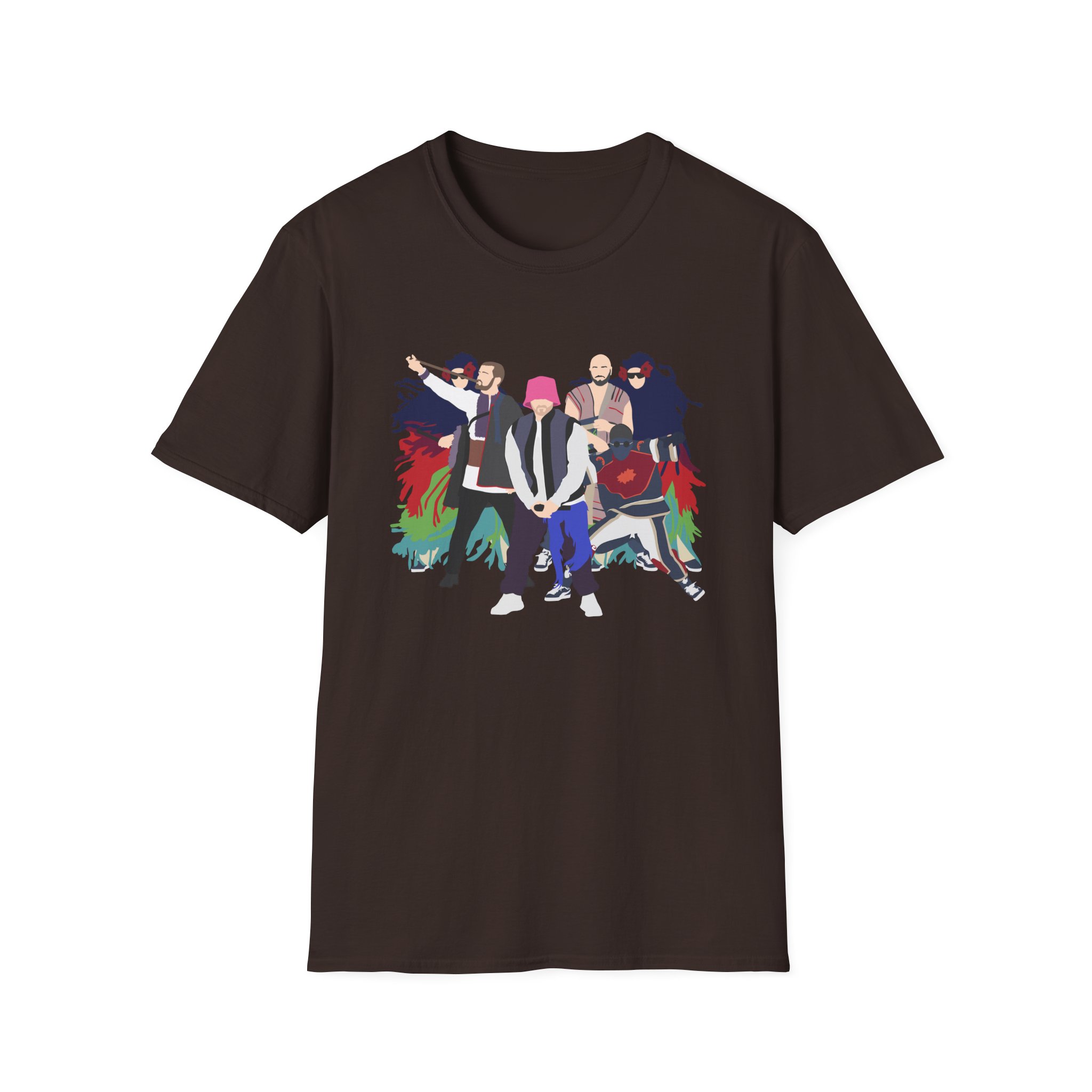 Kalush Orchestra Unisex Softstyle T-Shirt