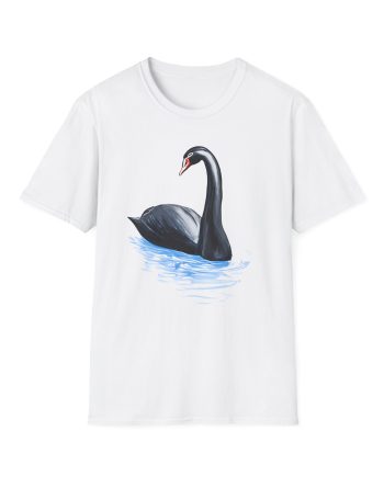 Sobel Black Swan Unisex Softstyle T-Shirt