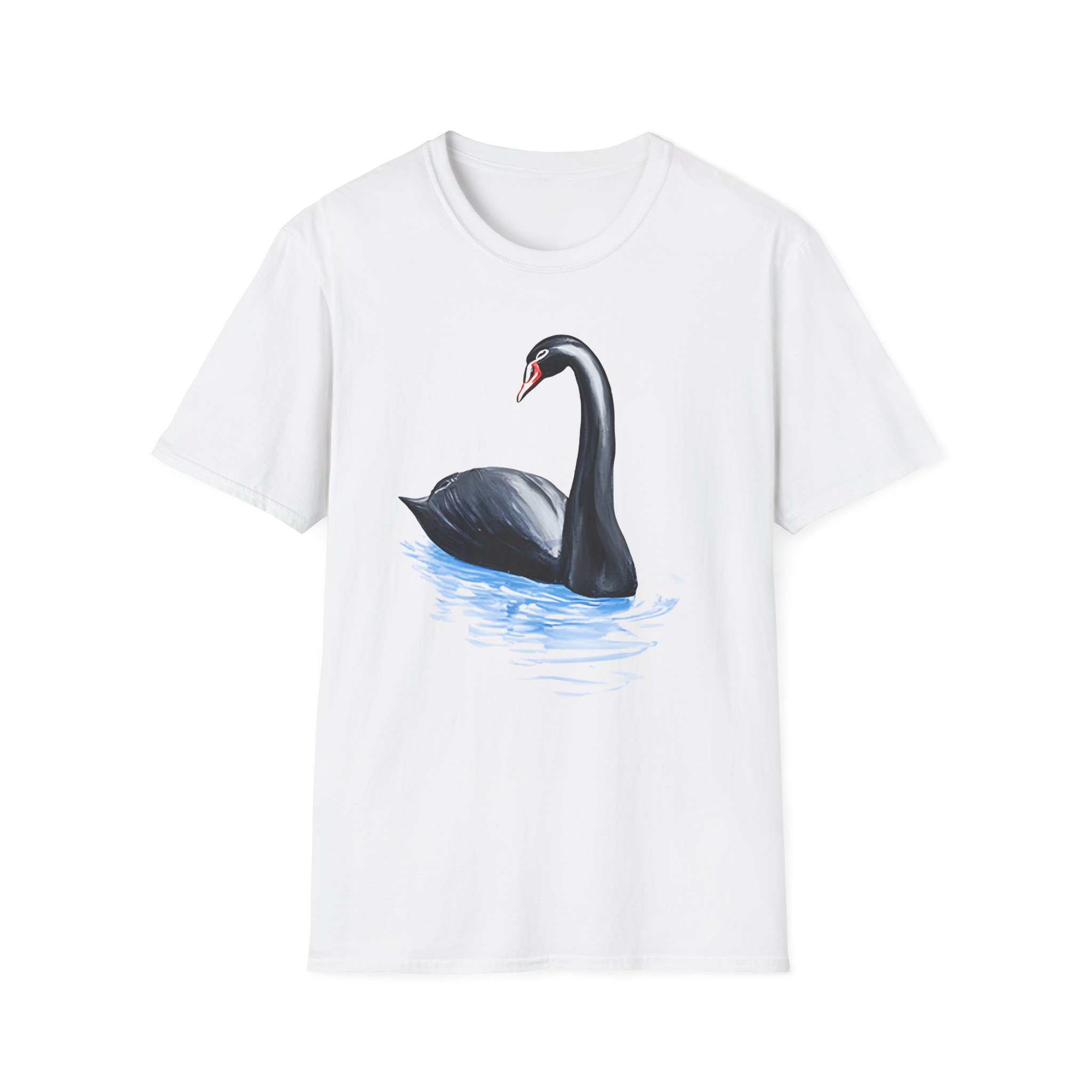 Sobel Black Swan Unisex Softstyle T-Shirt