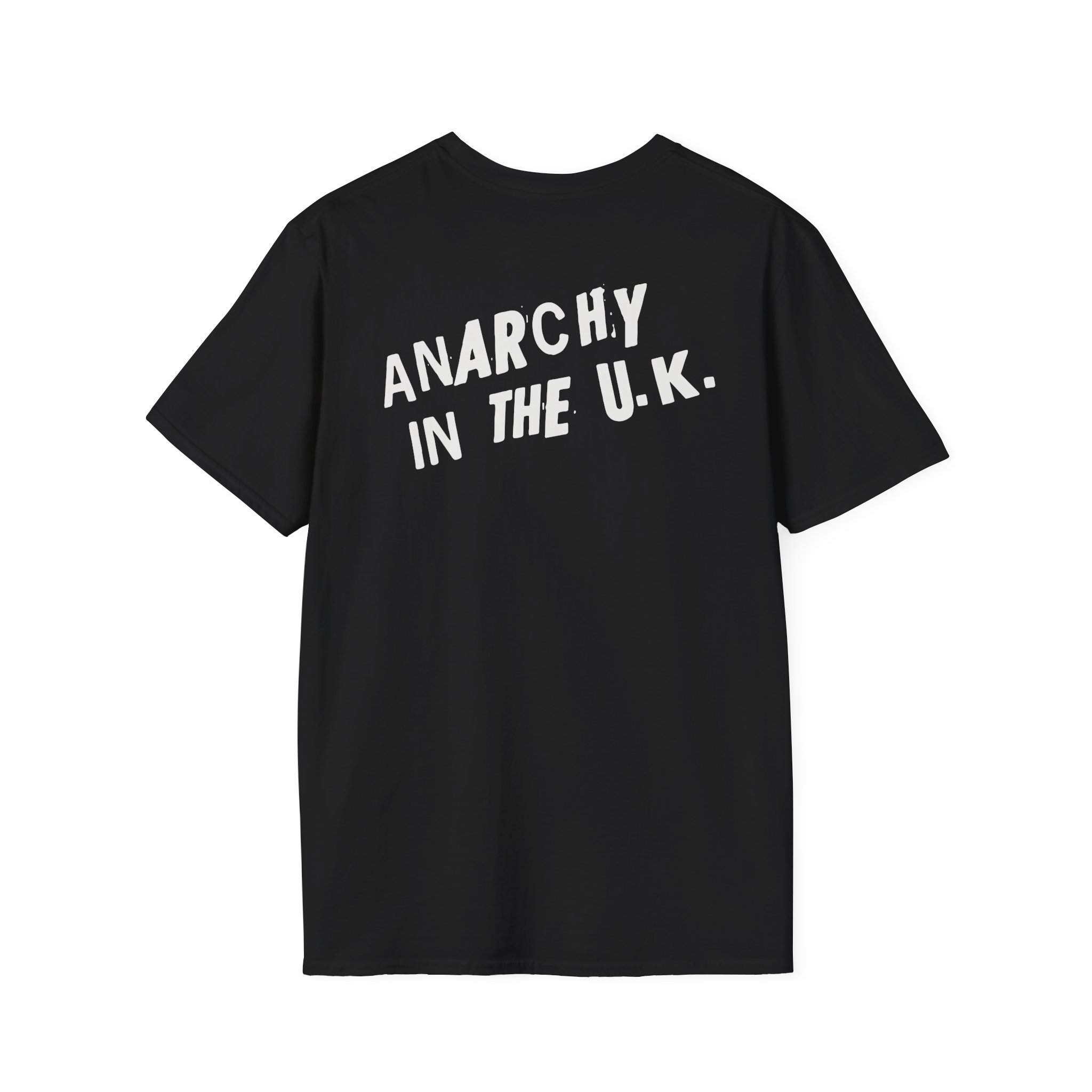 SP Anarchy in the Uk Out Soon Unisex Softstyle T-Shirt