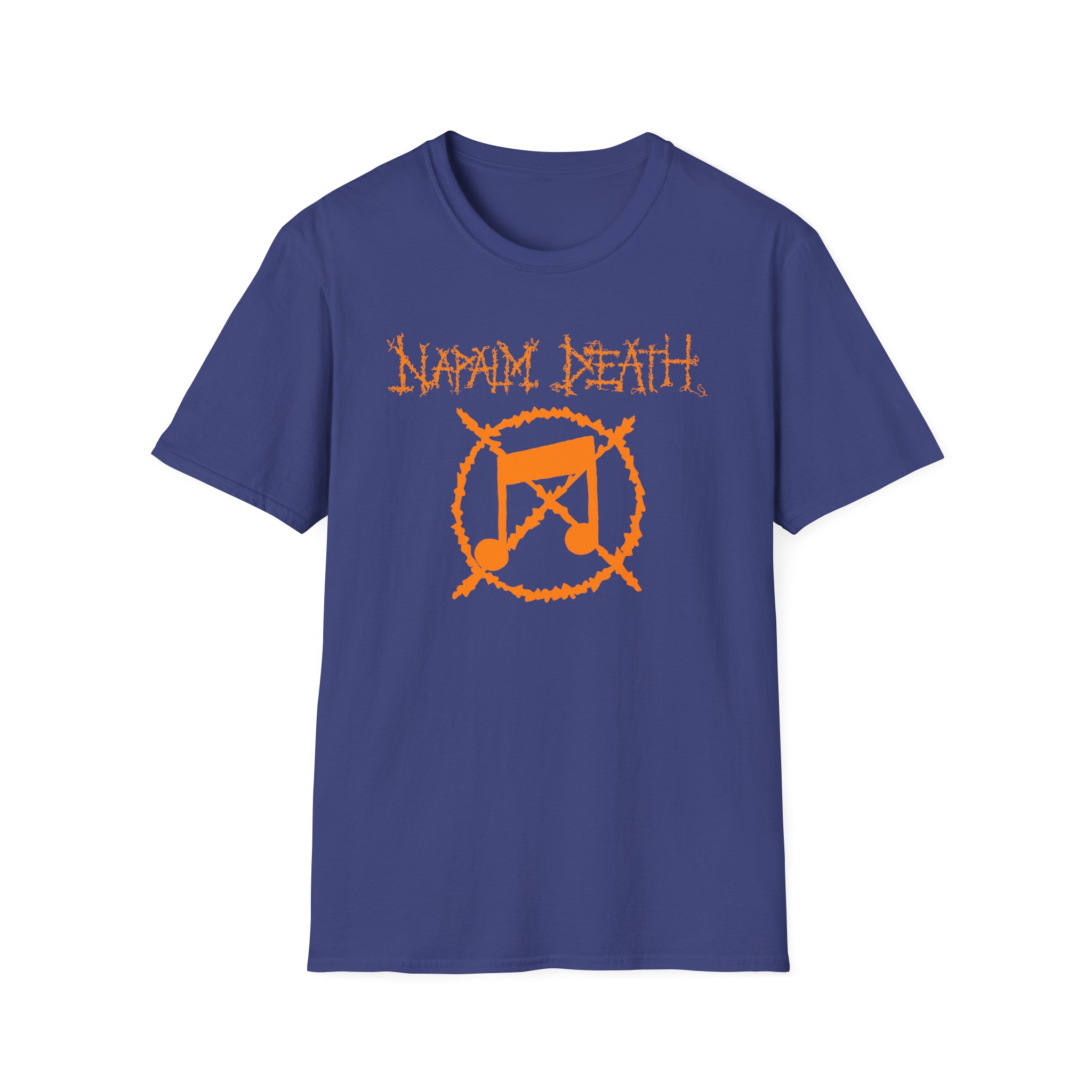 Napalm Death Noise Not Music Unisex Softstyle T-Shirt