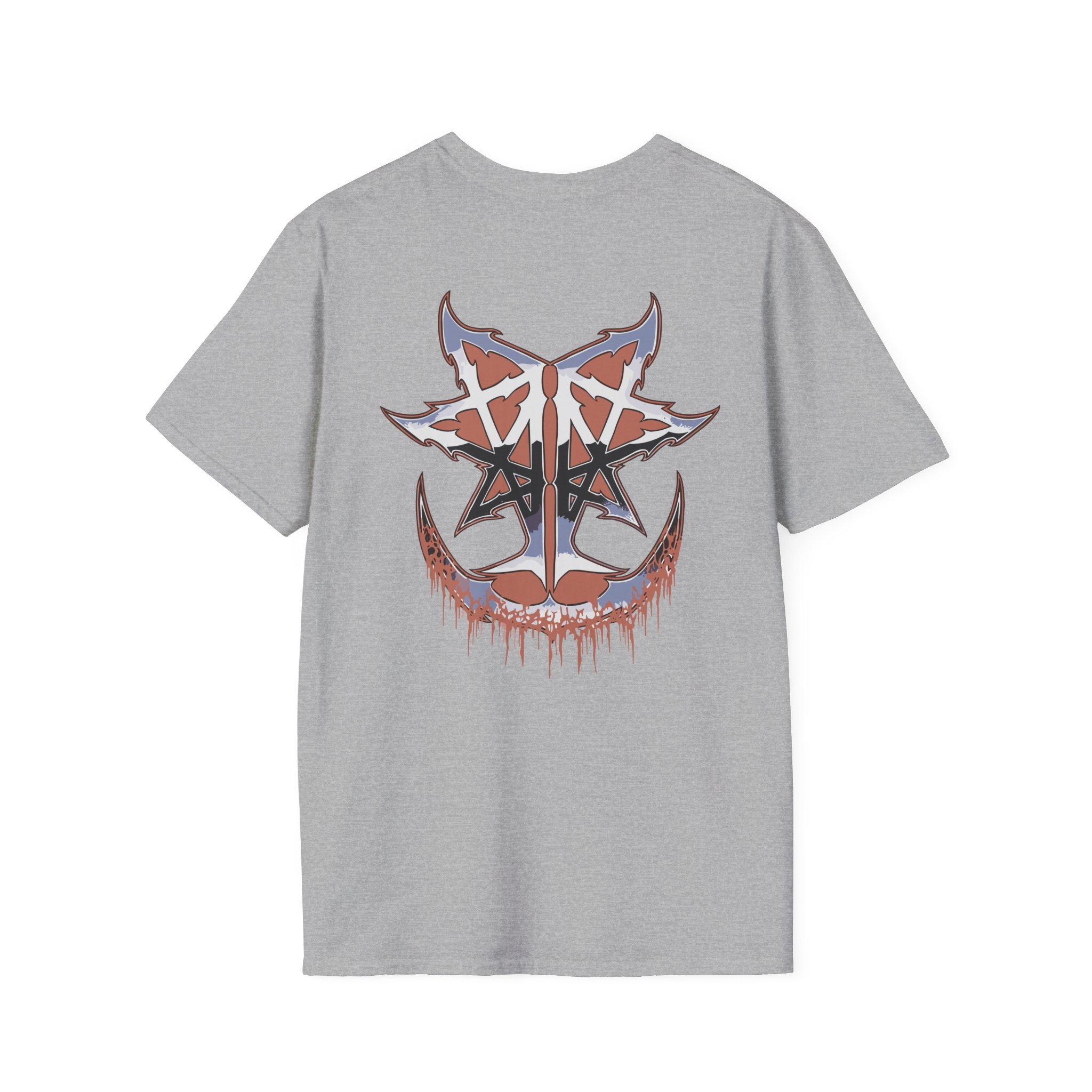 Ingested Face Ripper Unisex Softstyle T-Shirt