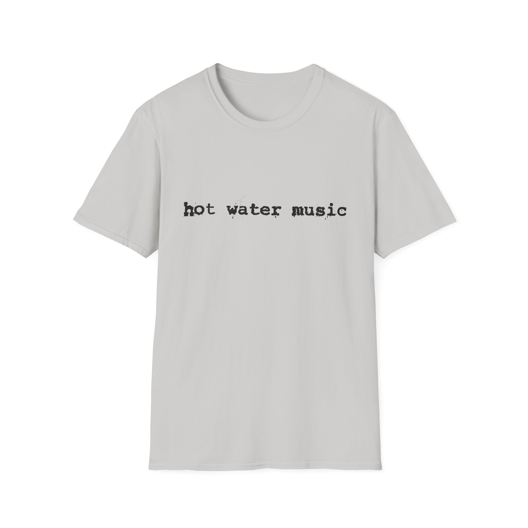 Hot Water Music Unisex Softstyle T-Shirt