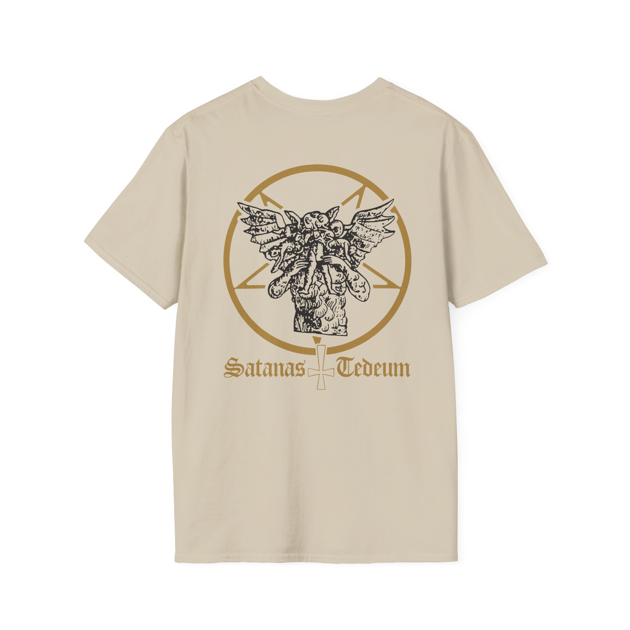 Rotting Christ Satanas Tedeum Unisex Softstyle T-Shirt