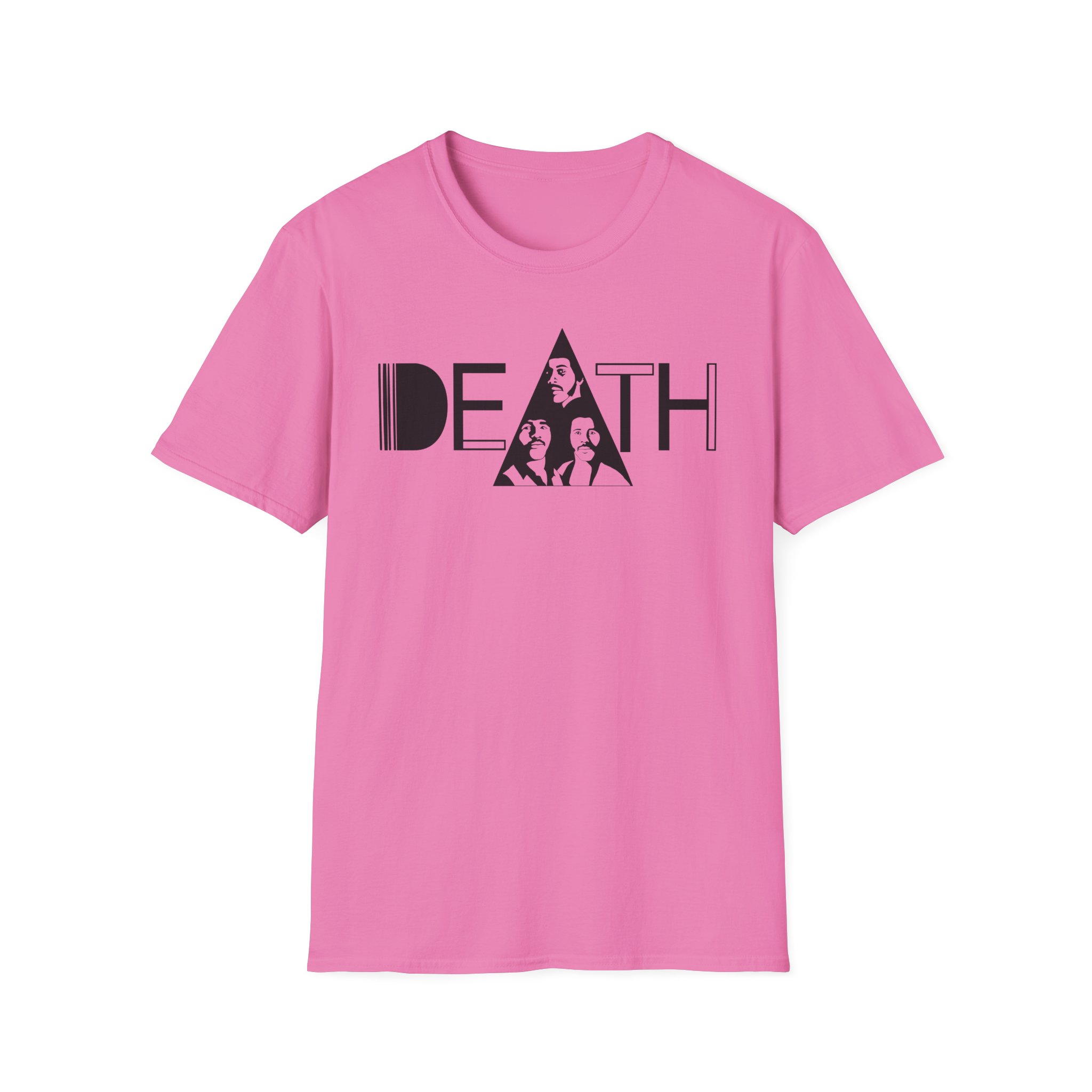 A Band Called Death Unisex Softstyle T-Shirt