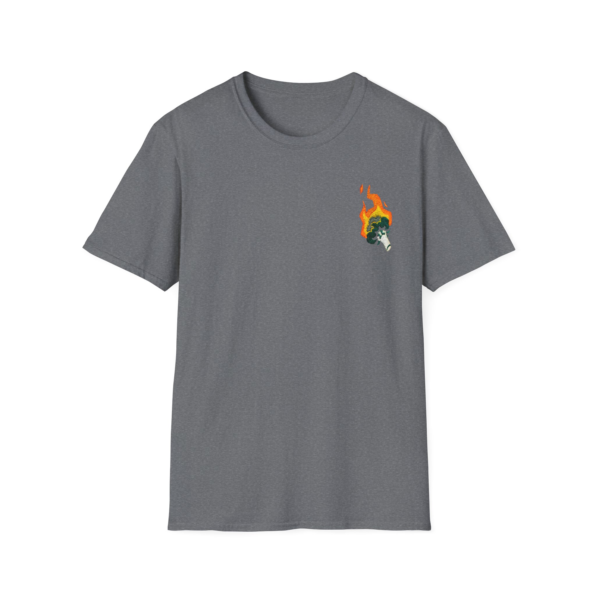 Spacefrogs Broccoli Unisex Softstyle T-Shirt