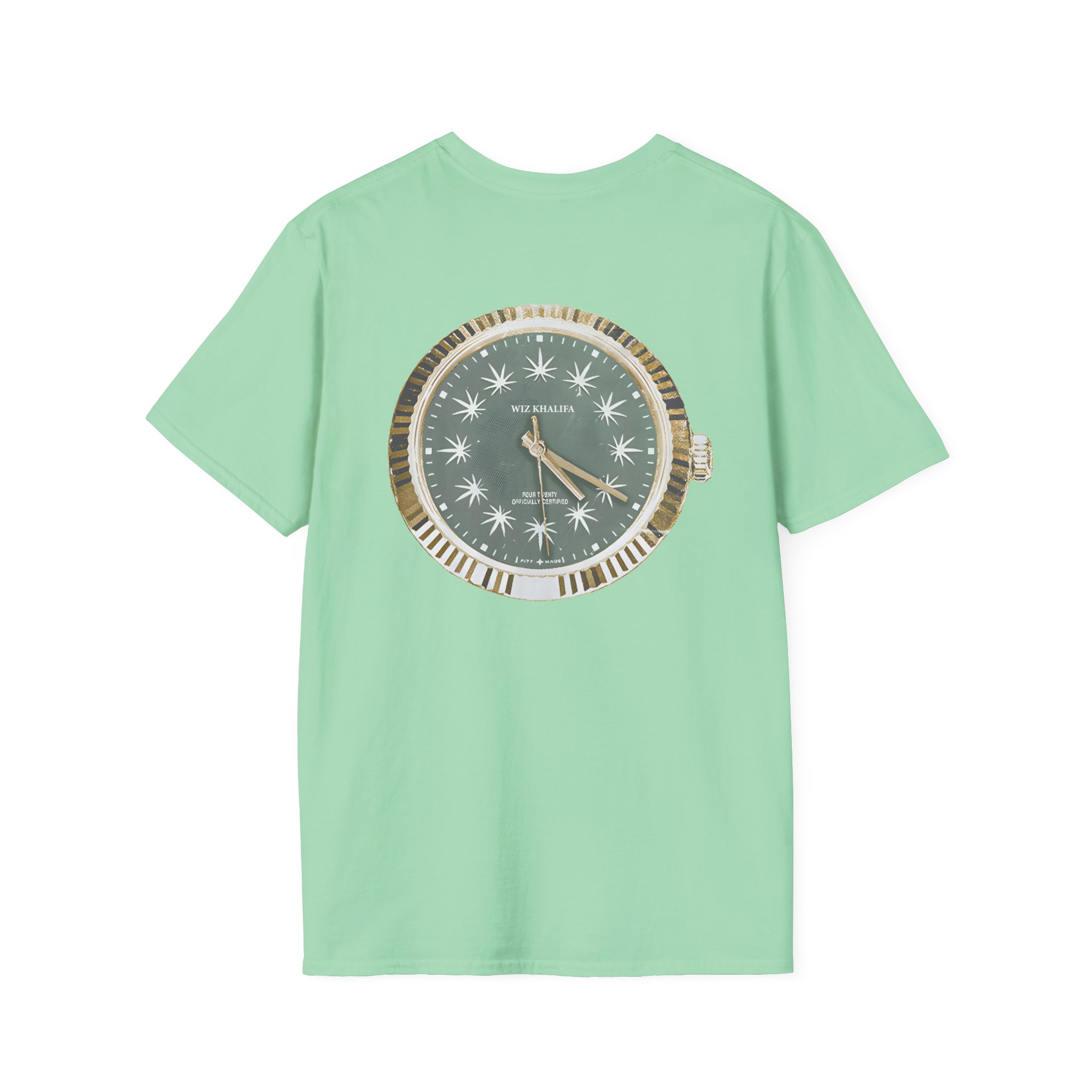 Wiz Khalifa Kush Time Unisex Softstyle T-Shirt