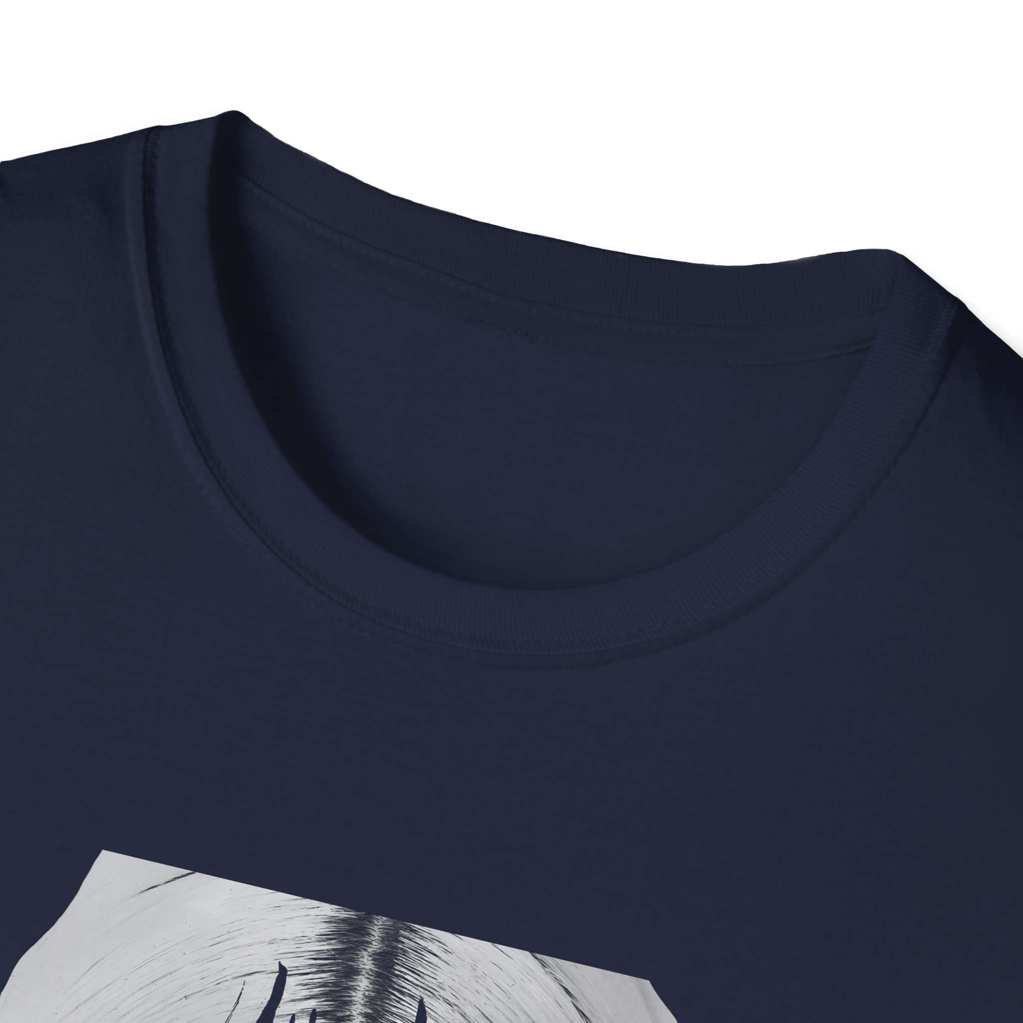 Poppy I Disagree' Album Artwork Unisex Softstyle T-Shirt