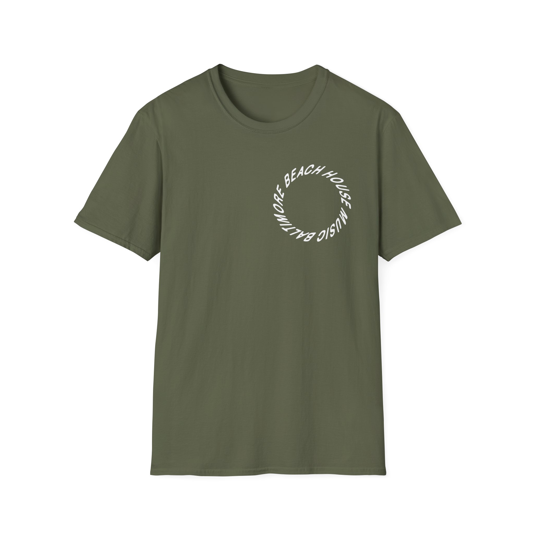 Beach House rose Unisex Softstyle T-Shirt