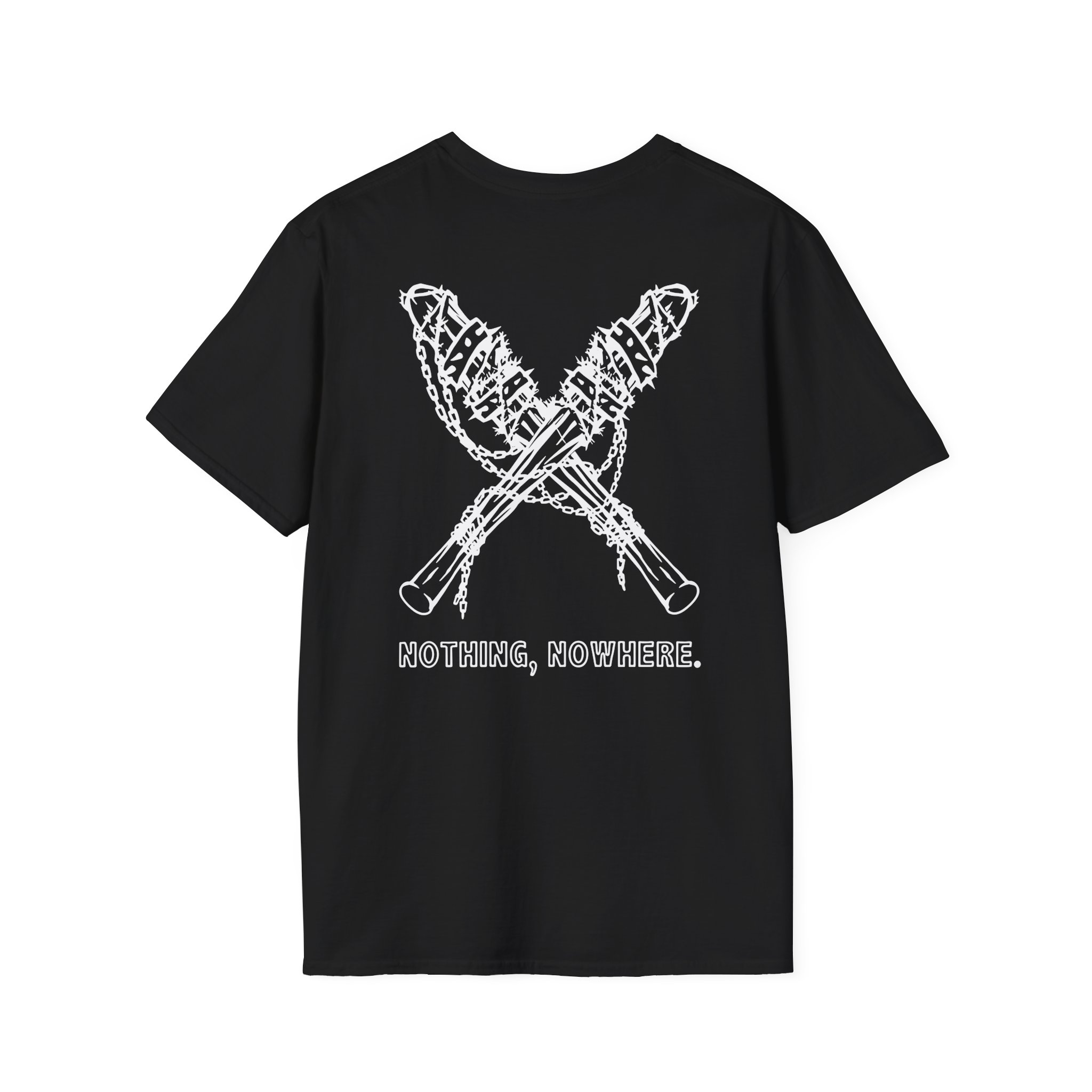 Nothing Nowhere Nn 2019 Tour Unisex Softstyle T-Shirt