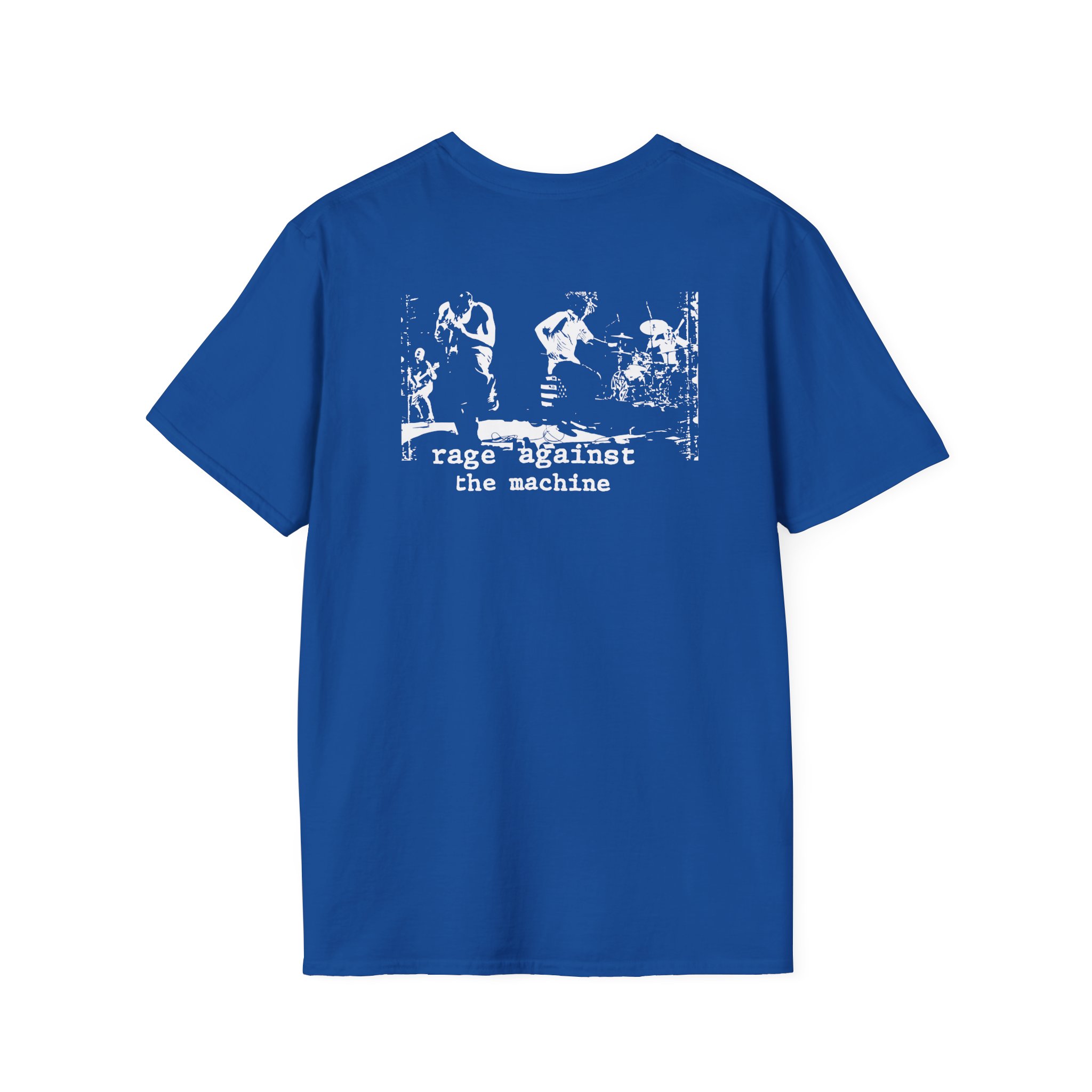 Rage Against the Machine Sun Live Unisex Softstyle T-Shirt