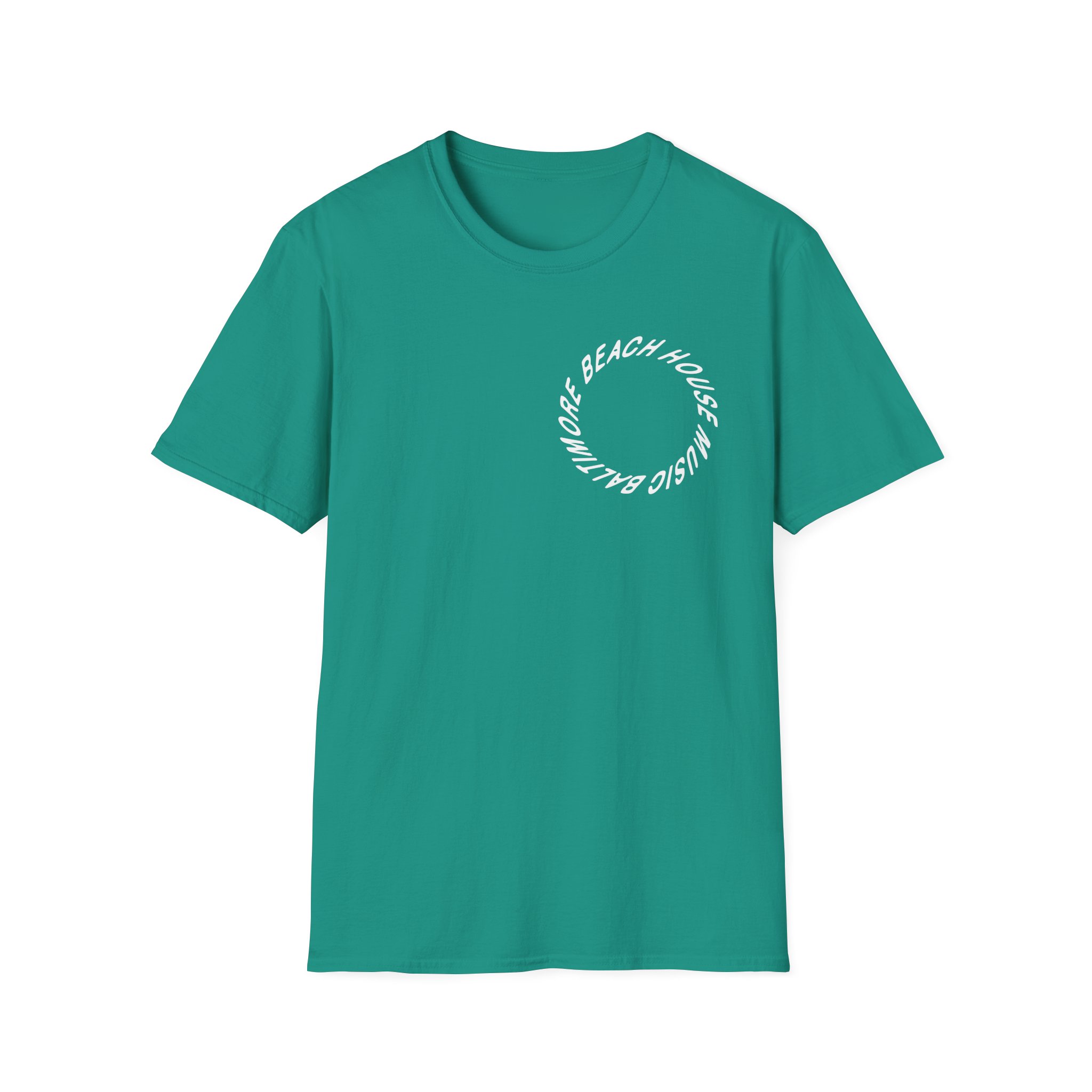 Beach House rose Unisex Softstyle T-Shirt