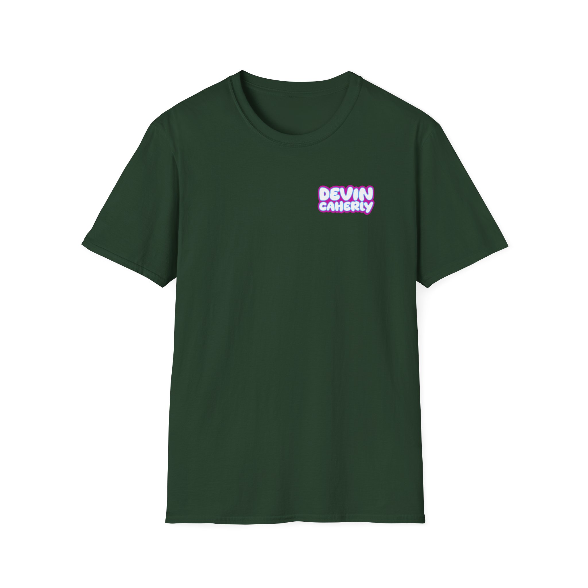 Devin Caherly Unisex Softstyle T-Shirt