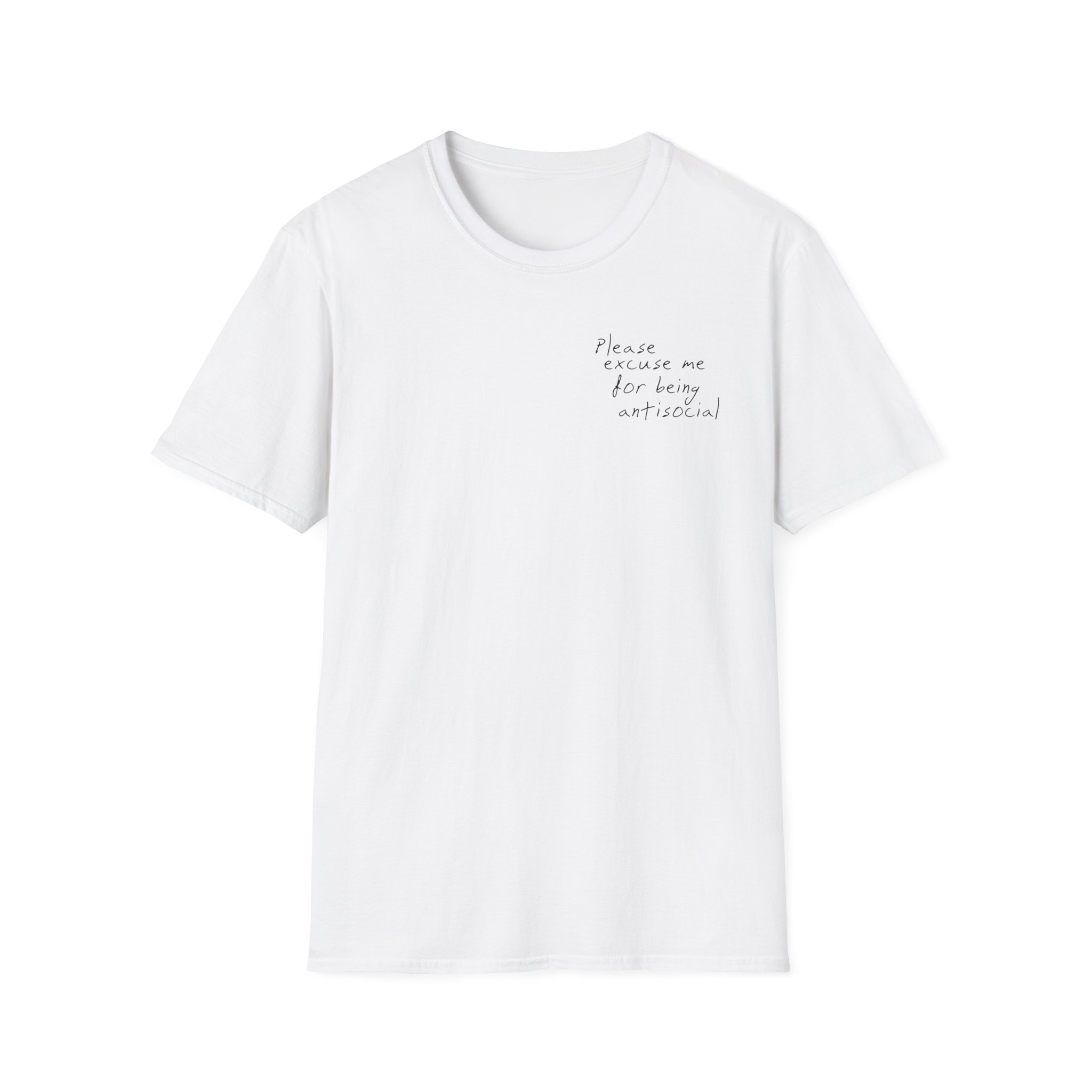 Roddy Ricch Please Excuse Me Unisex Softstyle T-Shirt