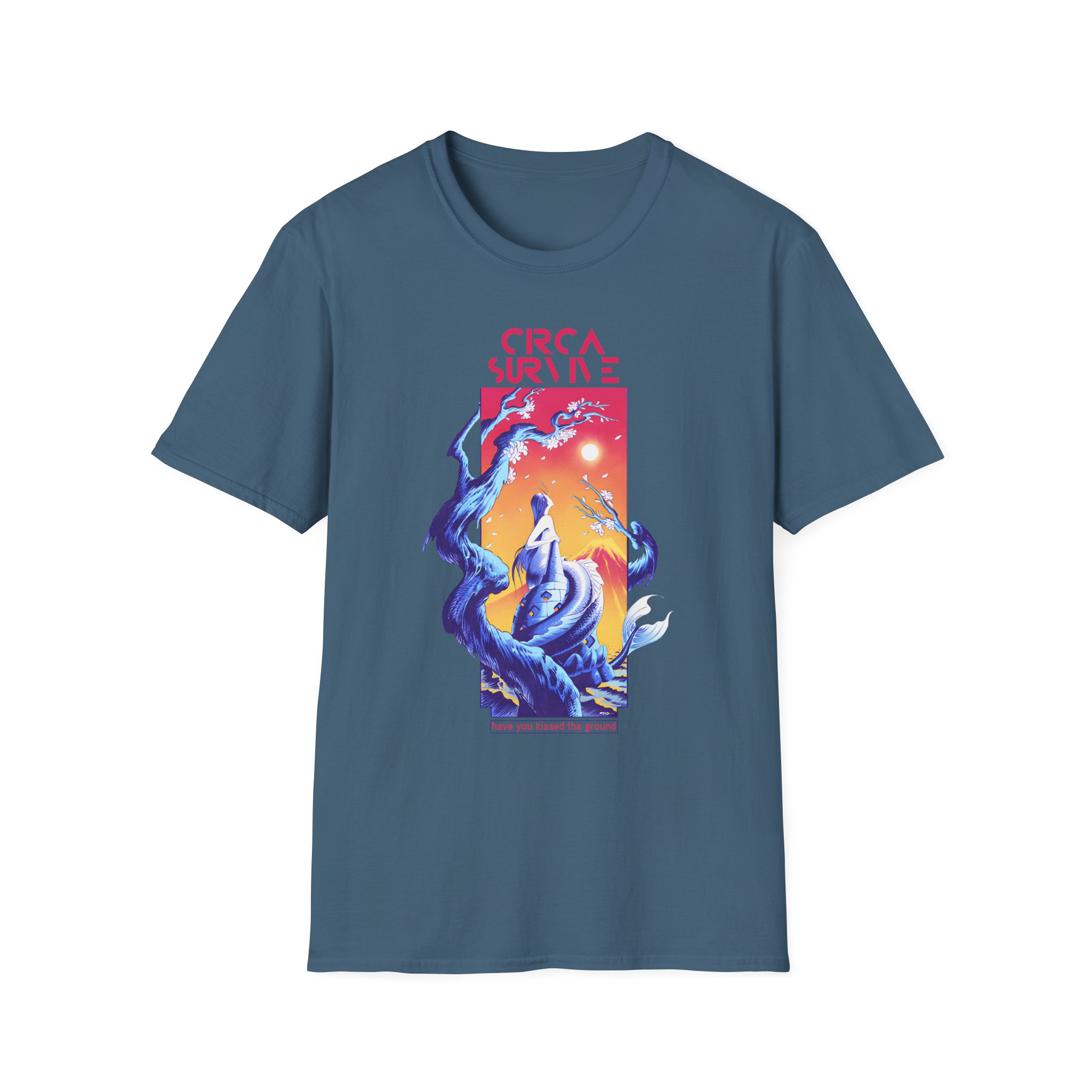 Circa Survive Kissed the Ground Unisex Softstyle T-Shirt