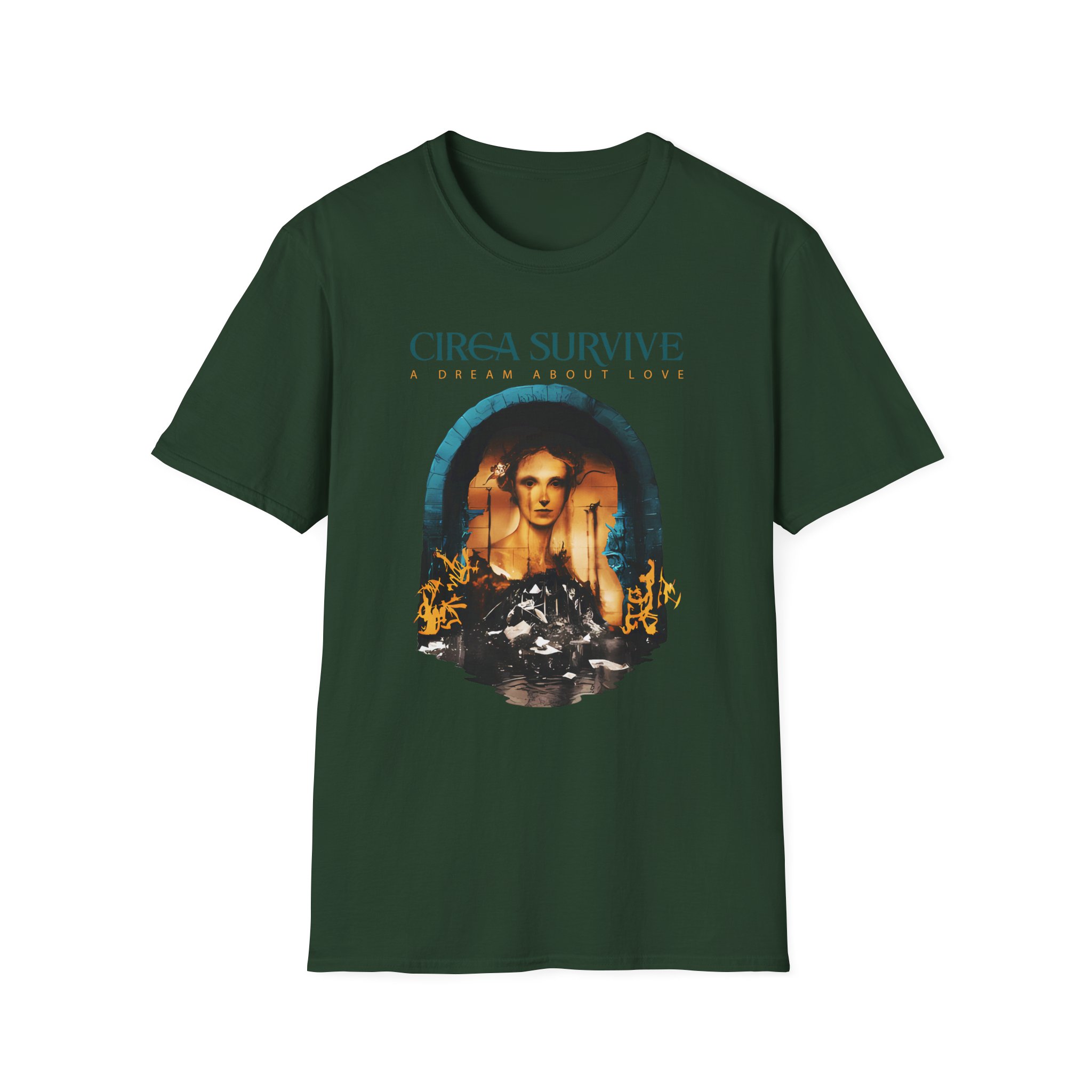 Circa Survive ADAL Cover Unisex Softstyle T-Shirt
