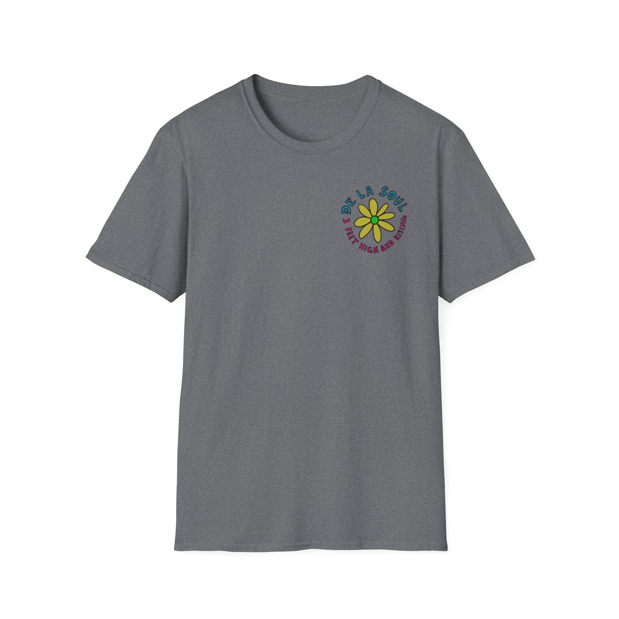 De La Soul 3 Feet High and Rising Unisex Softstyle T-Shirt