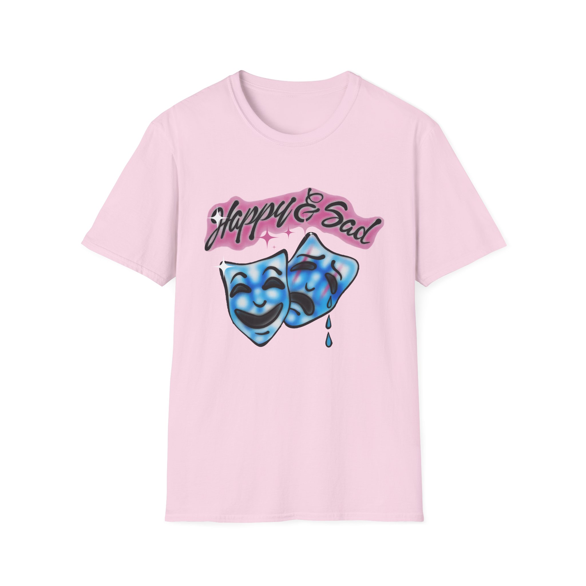 Kacey Musgraves Happy & Sad Unisex Softstyle T-Shirt