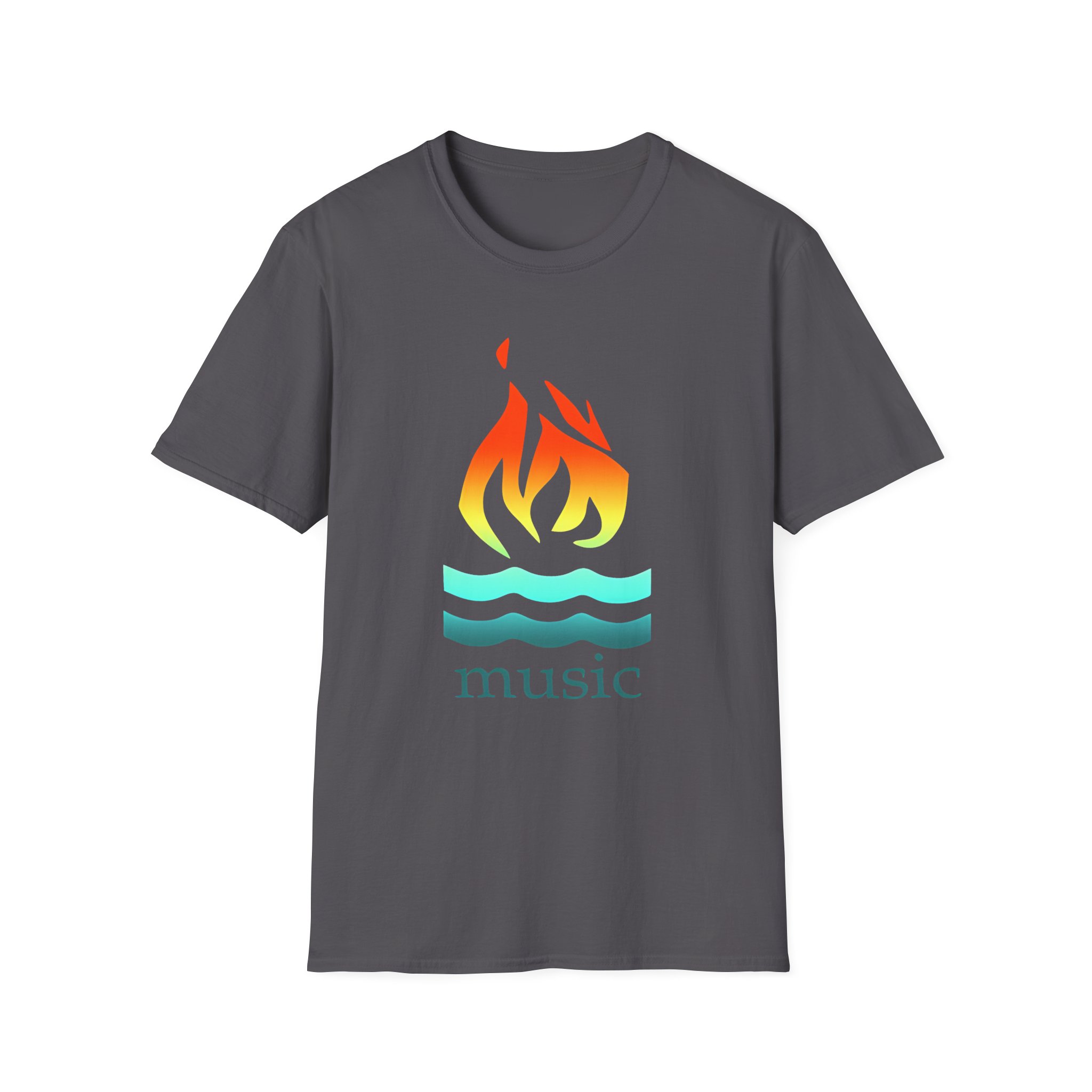 Hot Water Music Unisex Softstyle T-Shirt