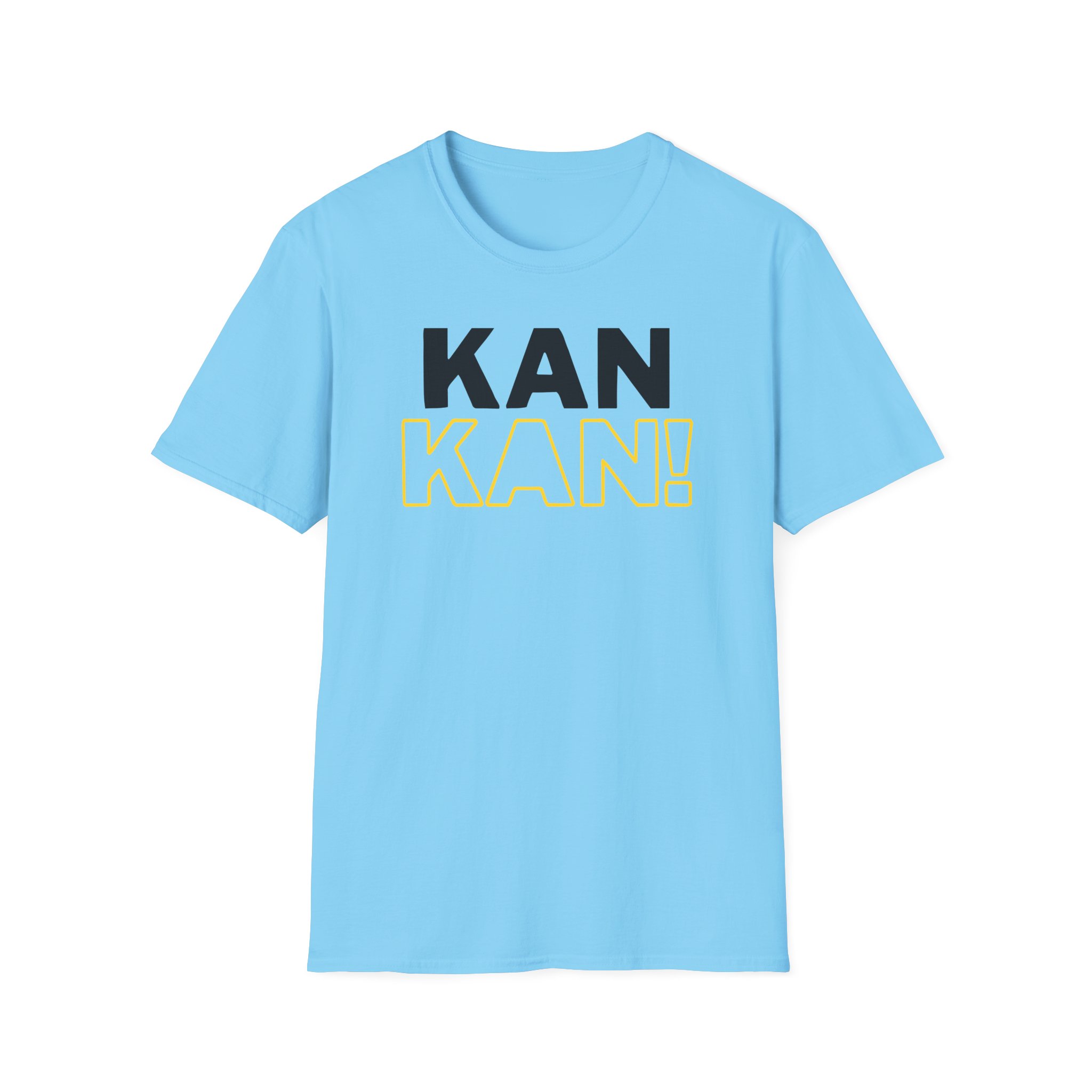 I Love Kankan Unisex Softstyle T-Shirt