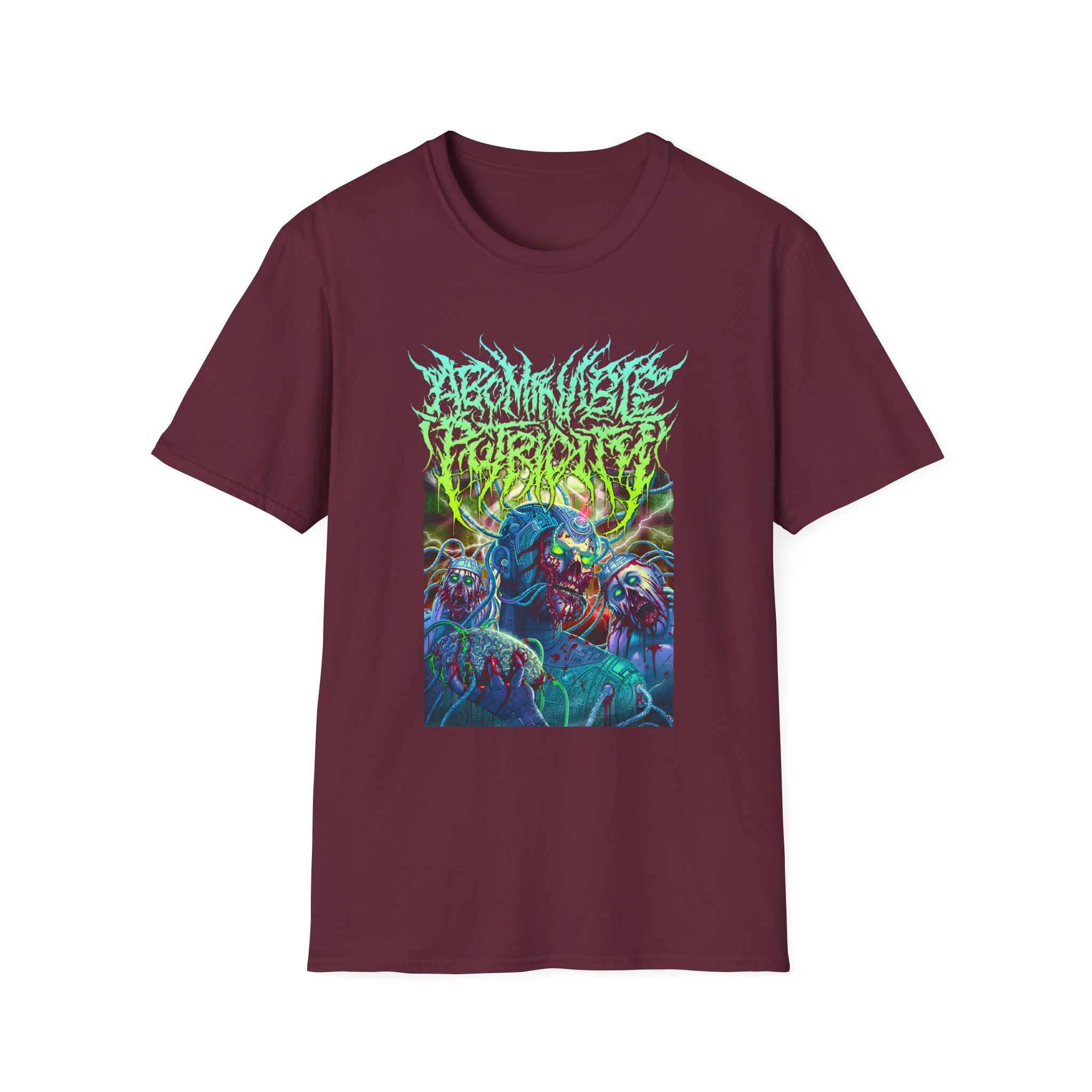 Abominable Putridity Visual Tyranny Unisex Softstyle T-Shirt