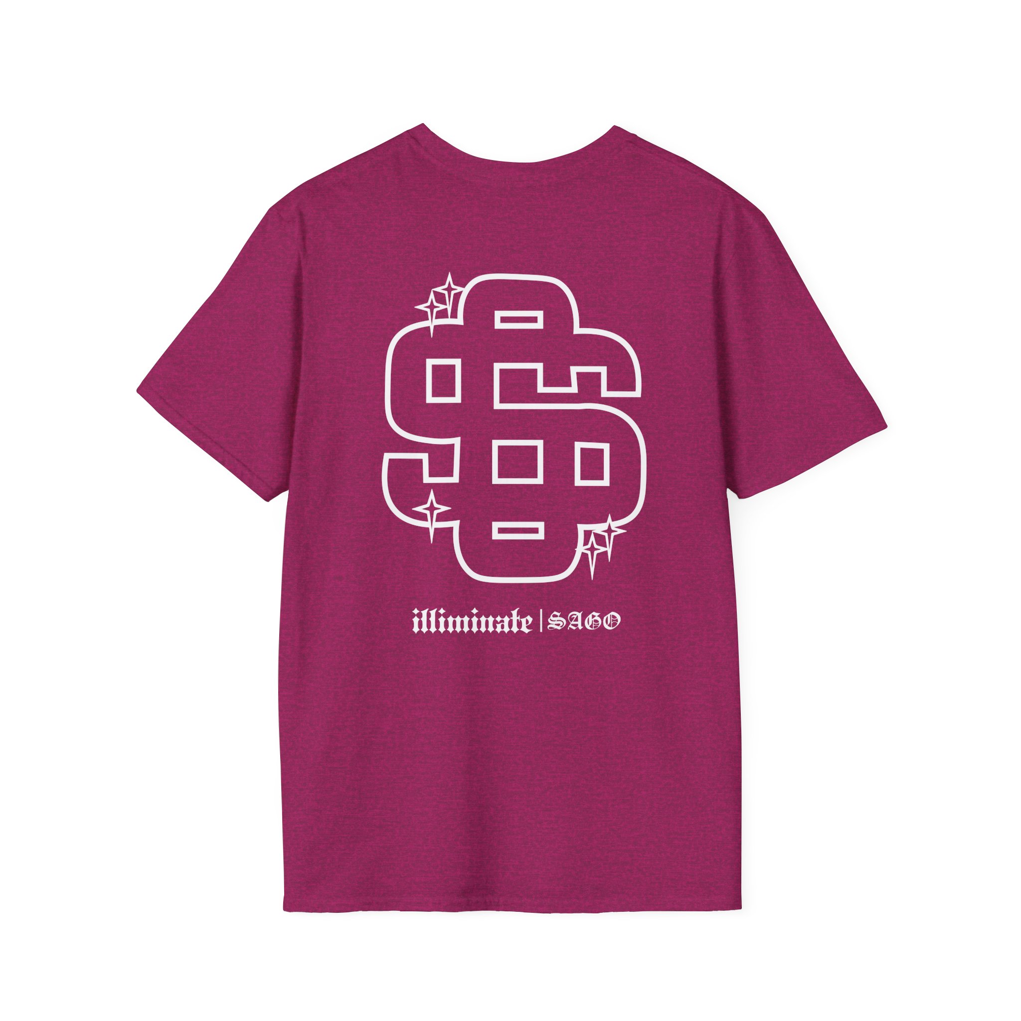 Illiminate Collab Unisex Softstyle T-Shirt