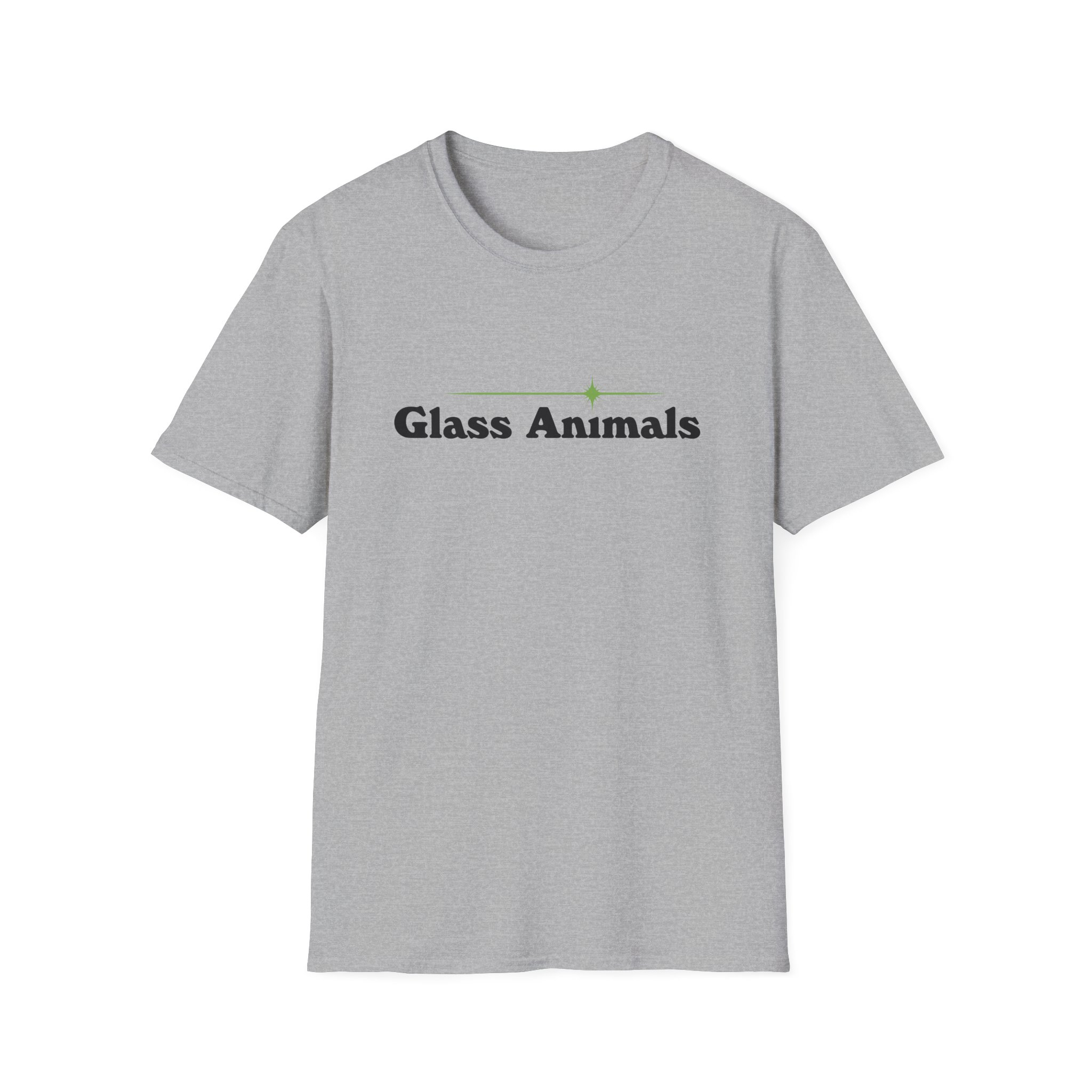 Glass Animals I Love You So F***ing Much Glow-In-The-Dark Unisex Softstyle T-Shirt