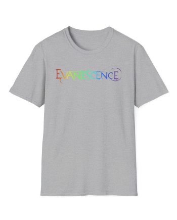Evanescence Pride Logo Unisex Softstyle T-Shirt