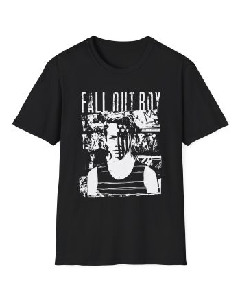 Fall Out Boy American Psycho Cover Unisex Softstyle T-Shirt