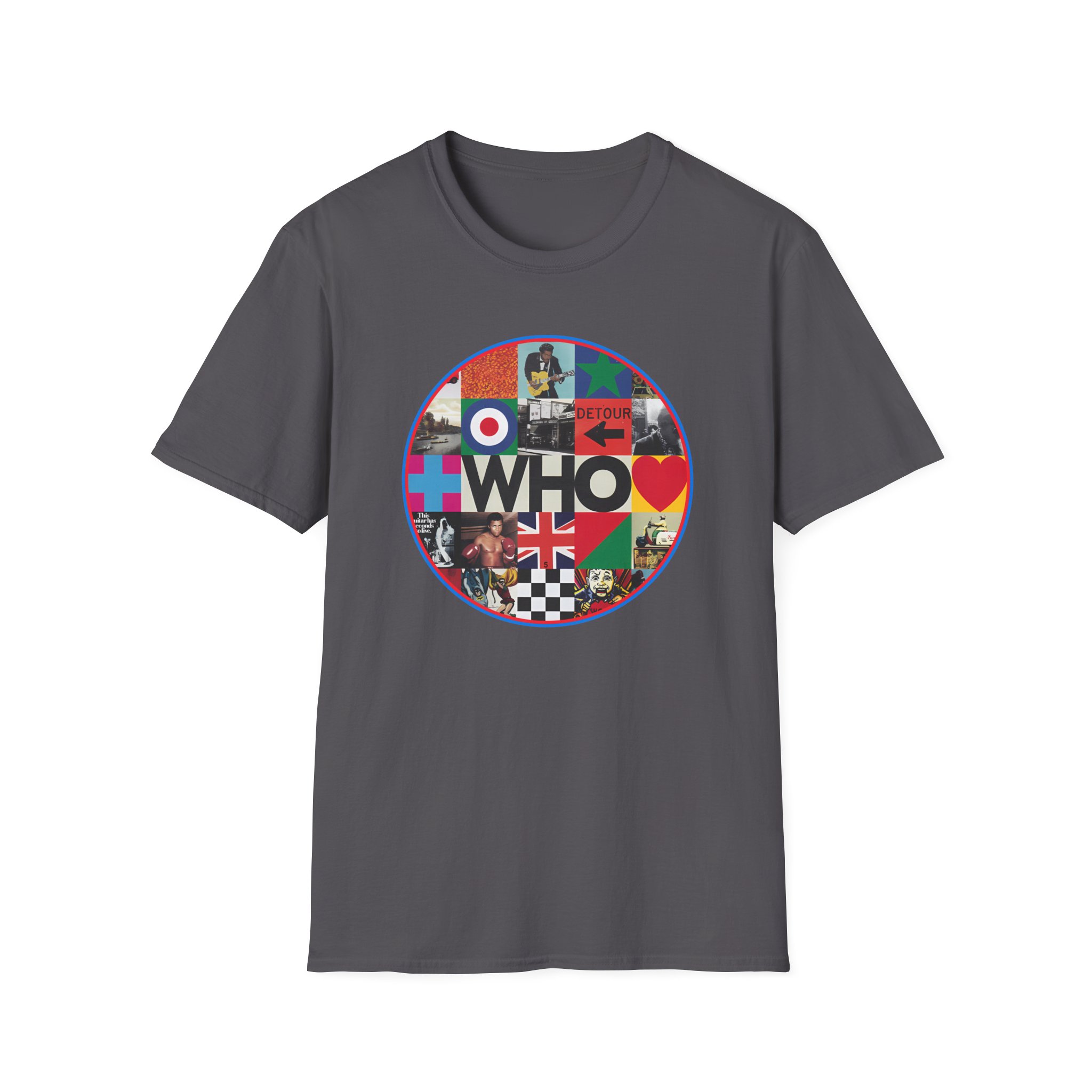 TW Album Unisex Softstyle T-Shirt
