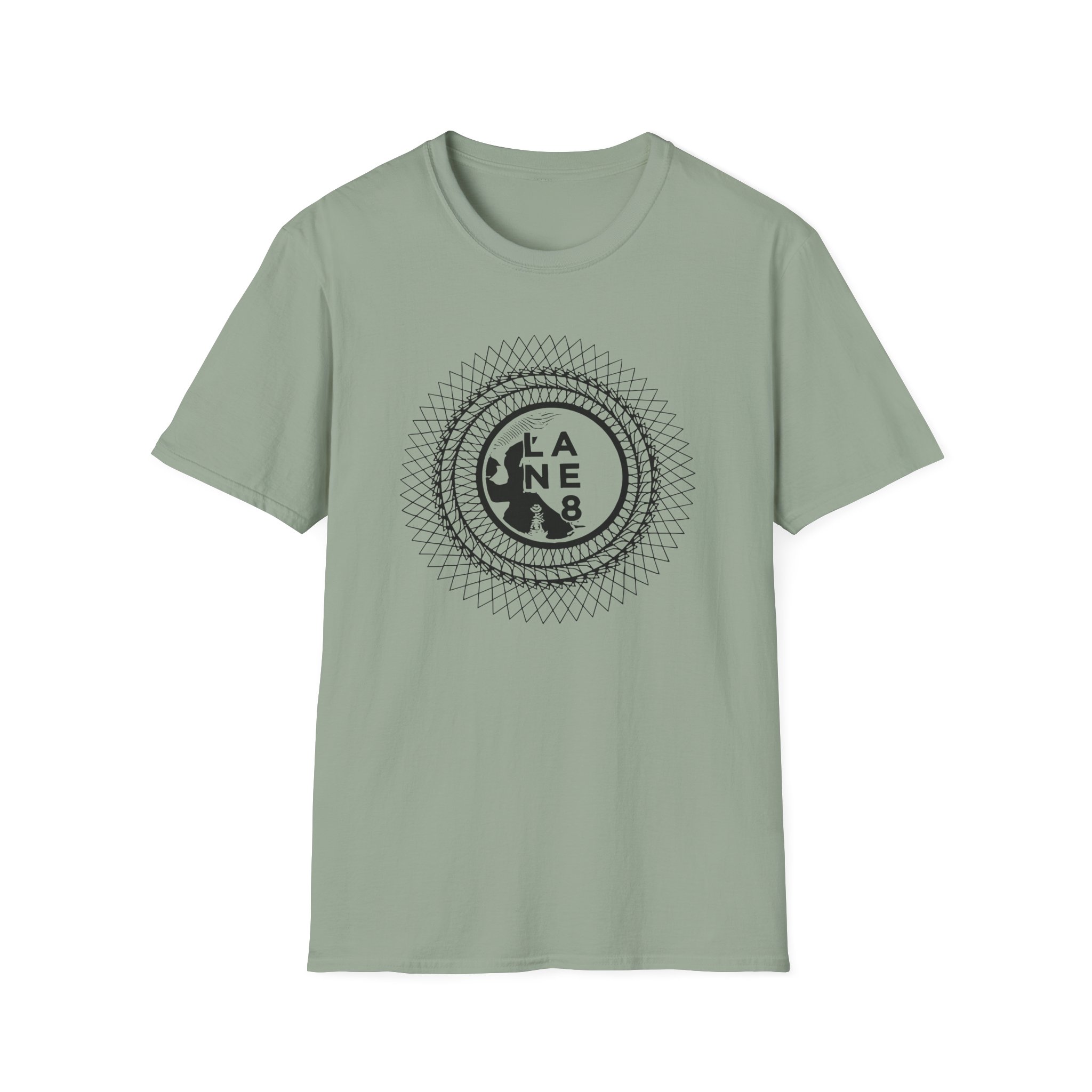 Lane 8 Unisex Softstyle T-Shirt