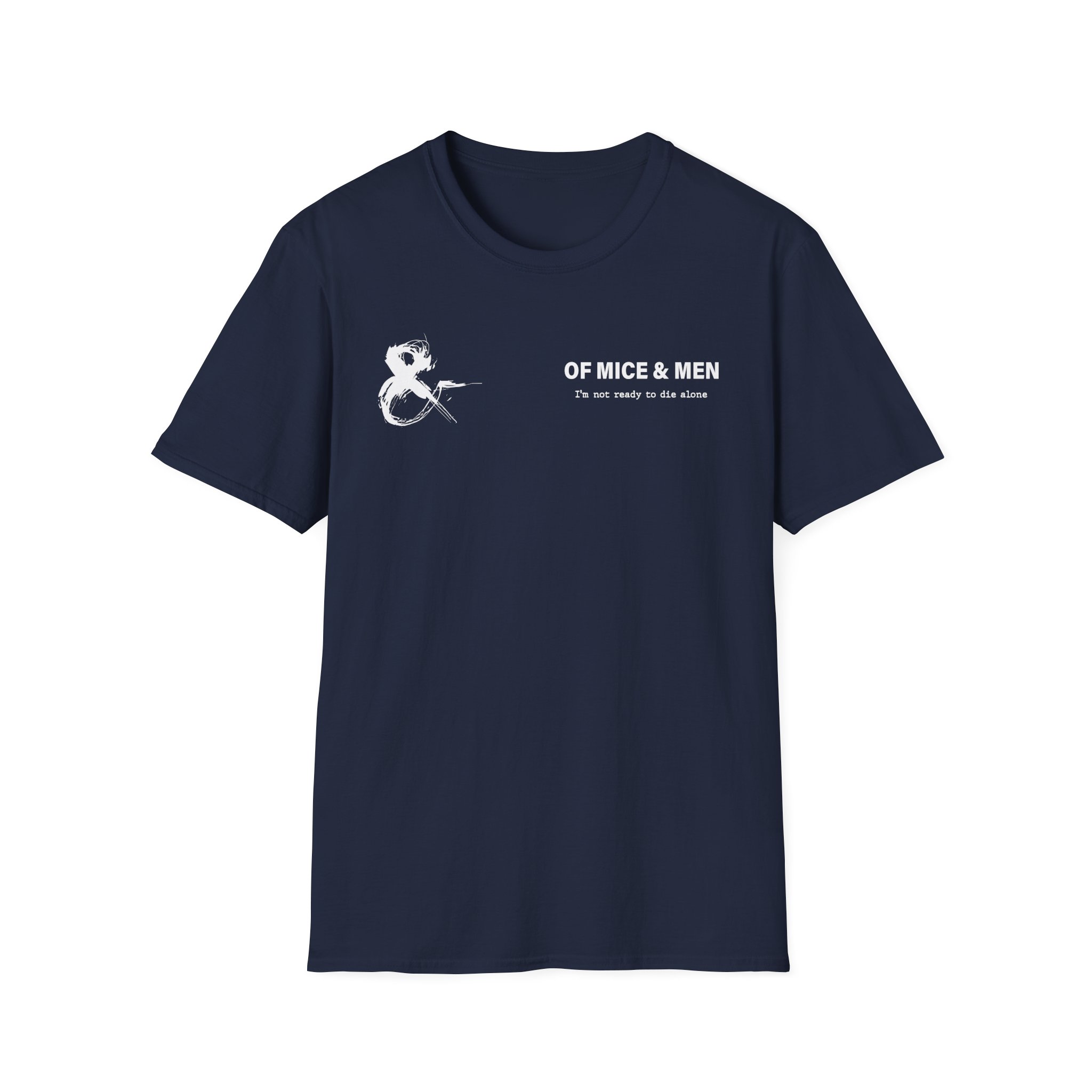 Of Mice and Men Not Ready Unisex Softstyle T-Shirt