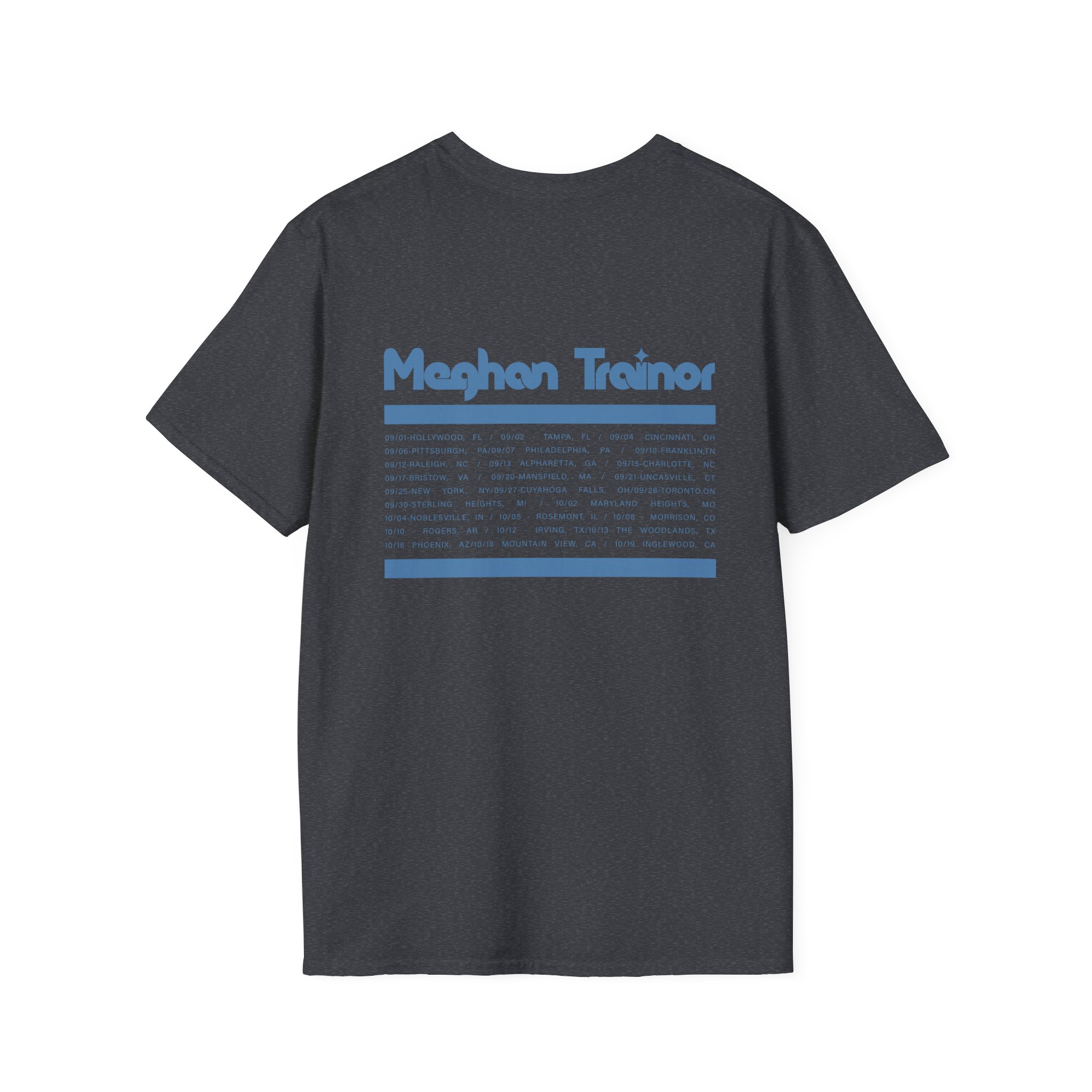 Meghan Trainor Timeless Unisex Softstyle T-Shirt