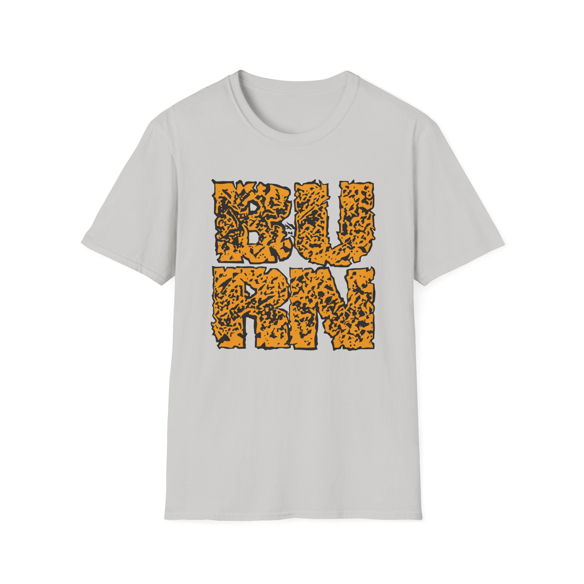 Burn Square Unisex Softstyle T-Shirt