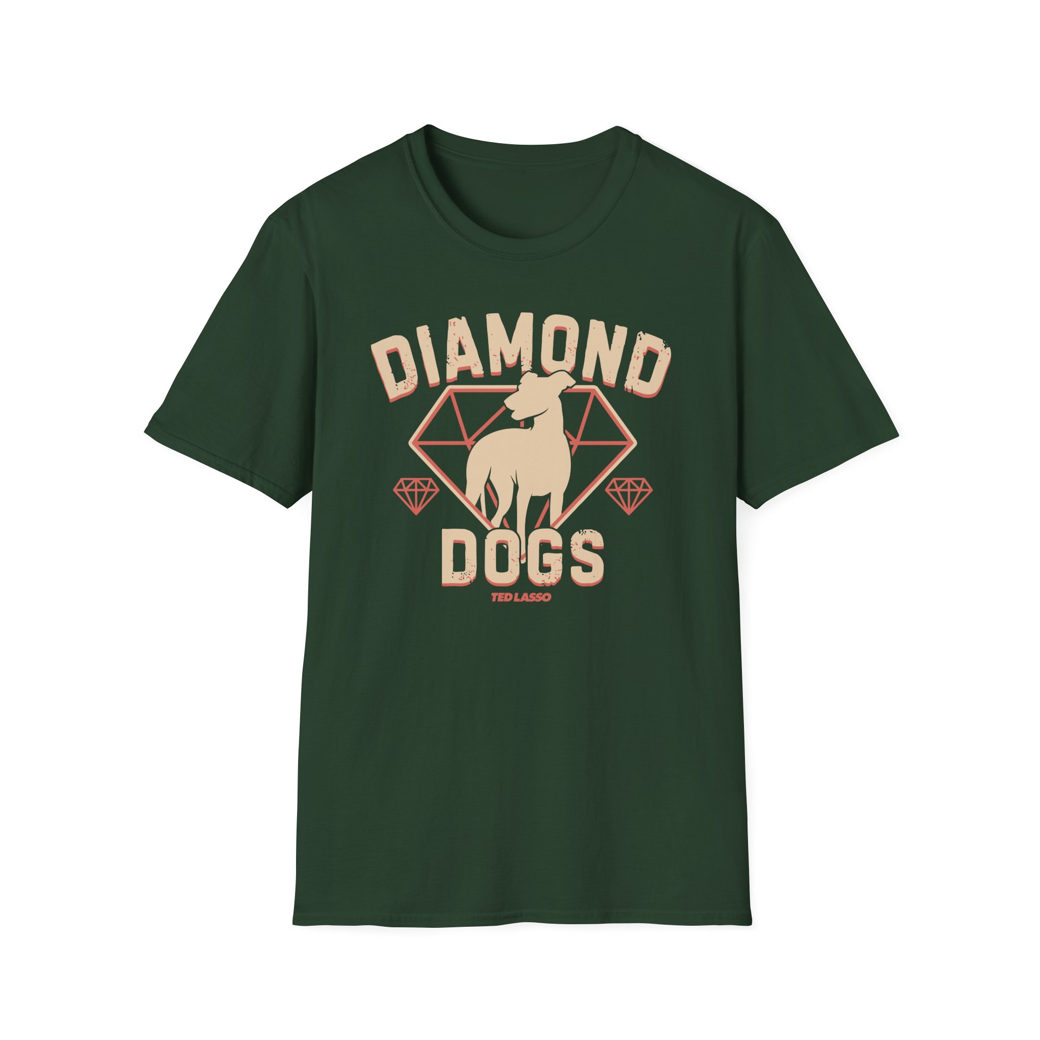 Ted Lasso Diamond Dogs Unisex Softstyle T-Shirt