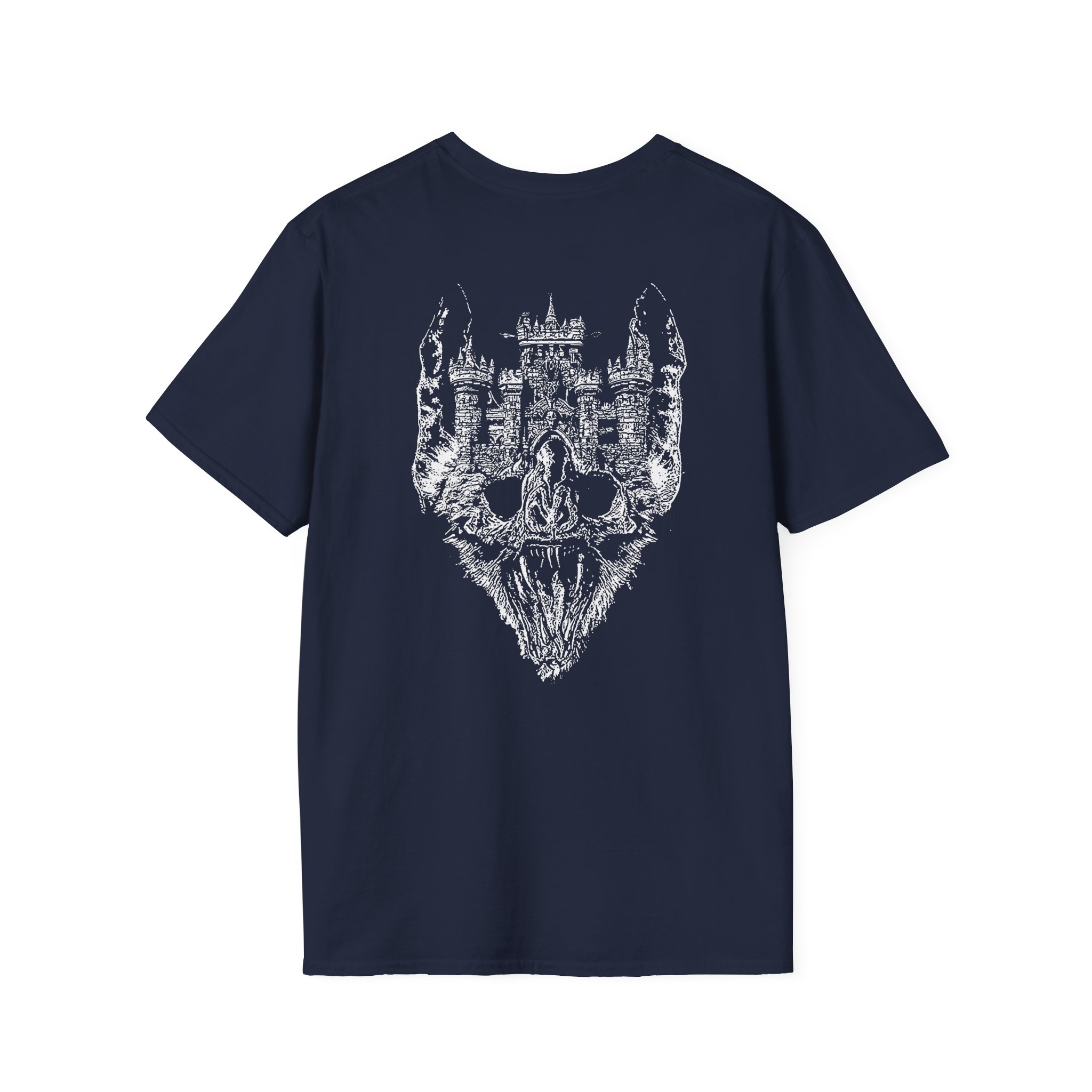 Full of Hell Burning Apparition Unisex Softstyle T-Shirt
