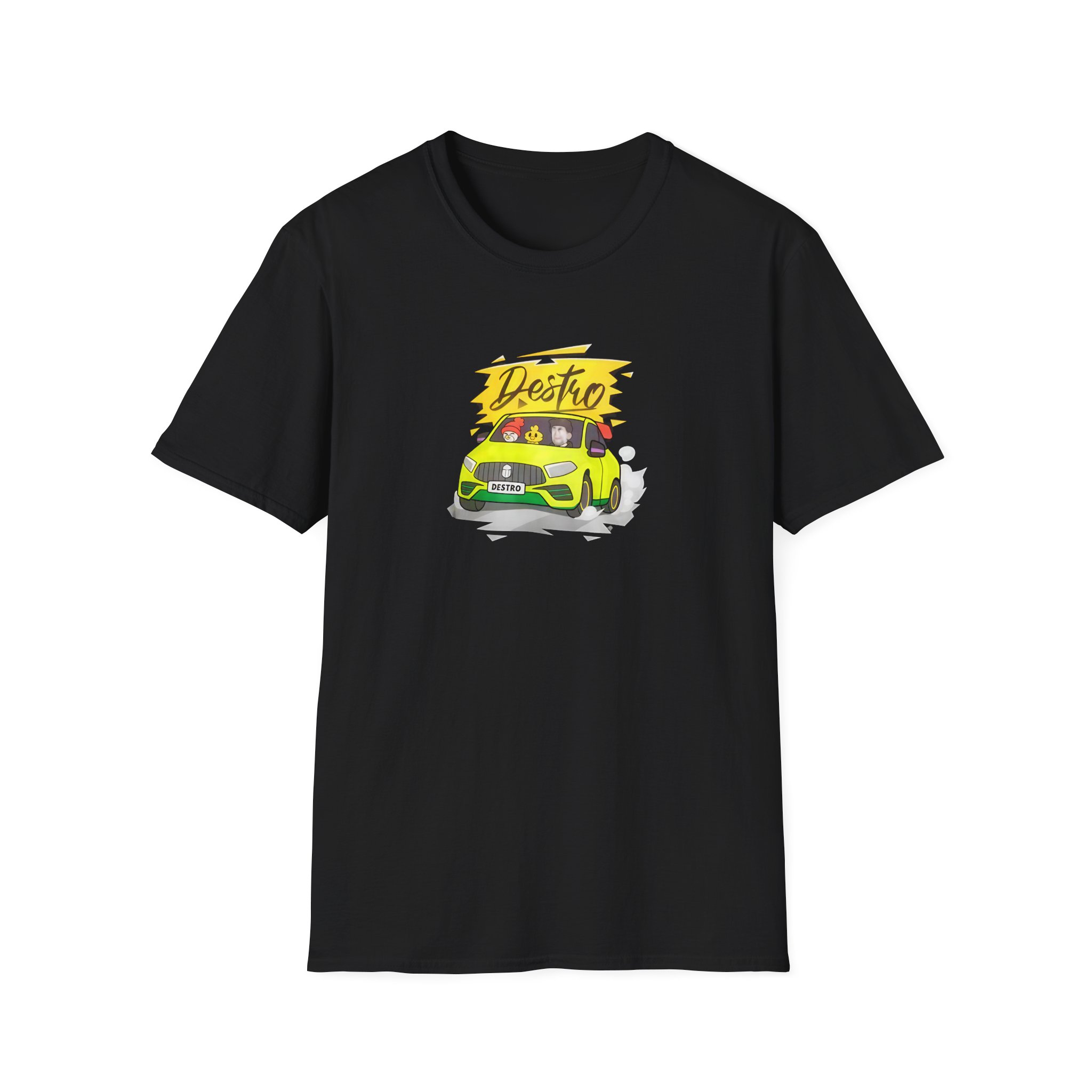 Jakub Destro Spike Club Unisex Softstyle T-Shirt