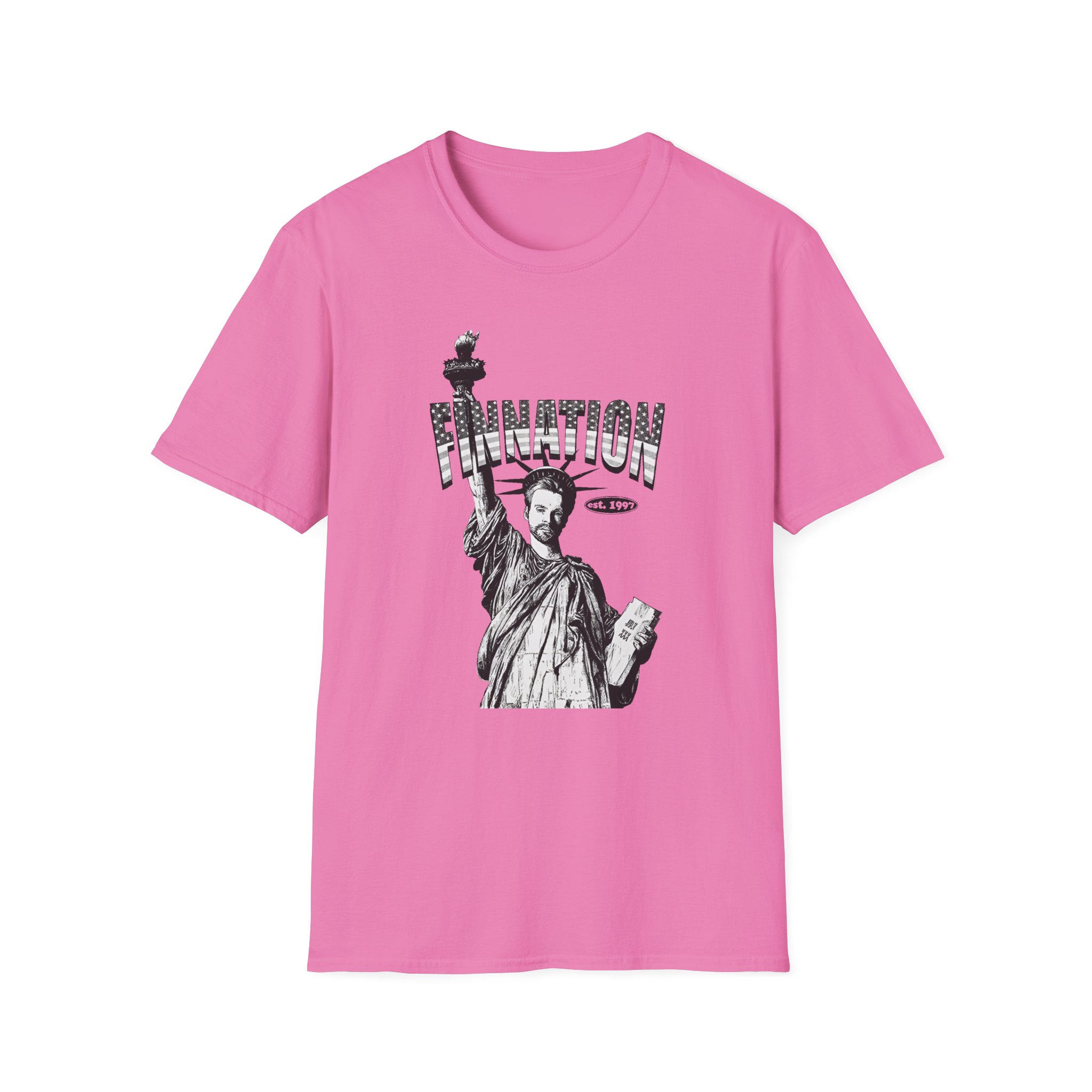 Finneas Finnnation Unisex Softstyle T-Shirt