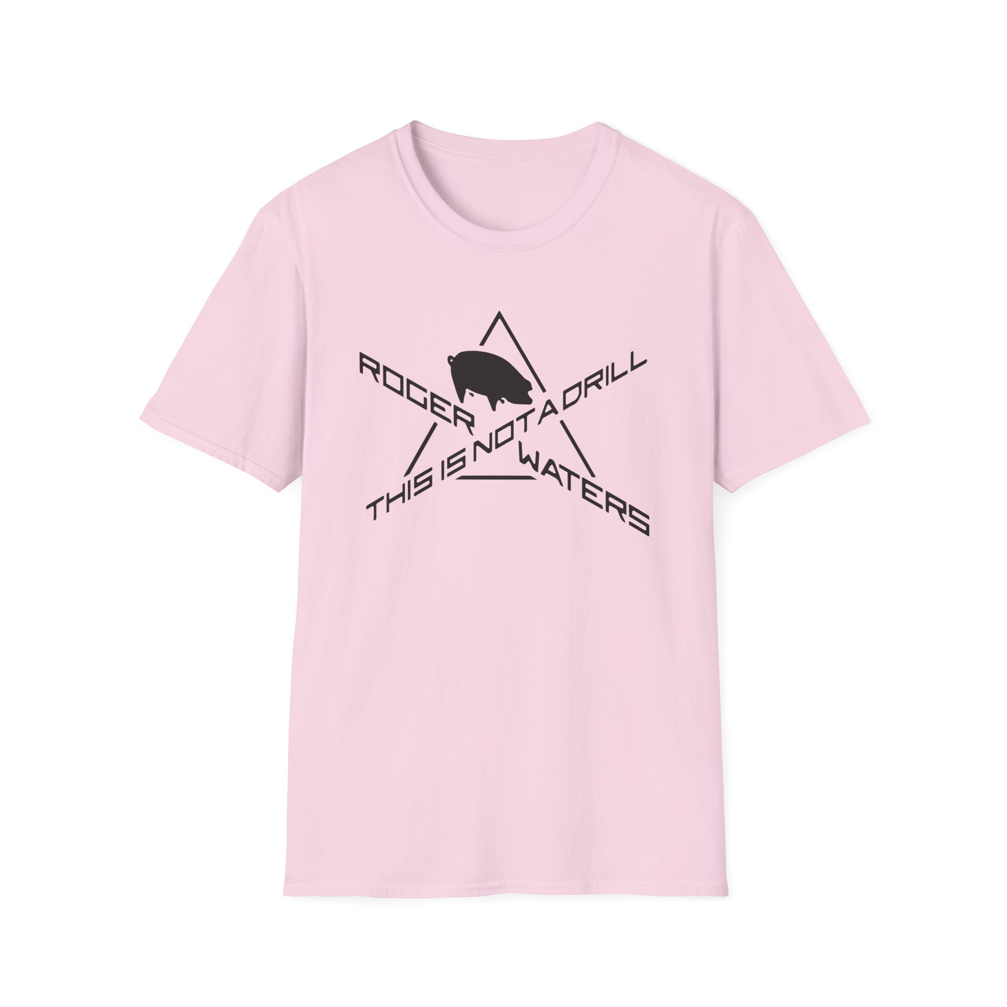 Roger Waters This is Not a Drill Unisex Softstyle T-Shirt