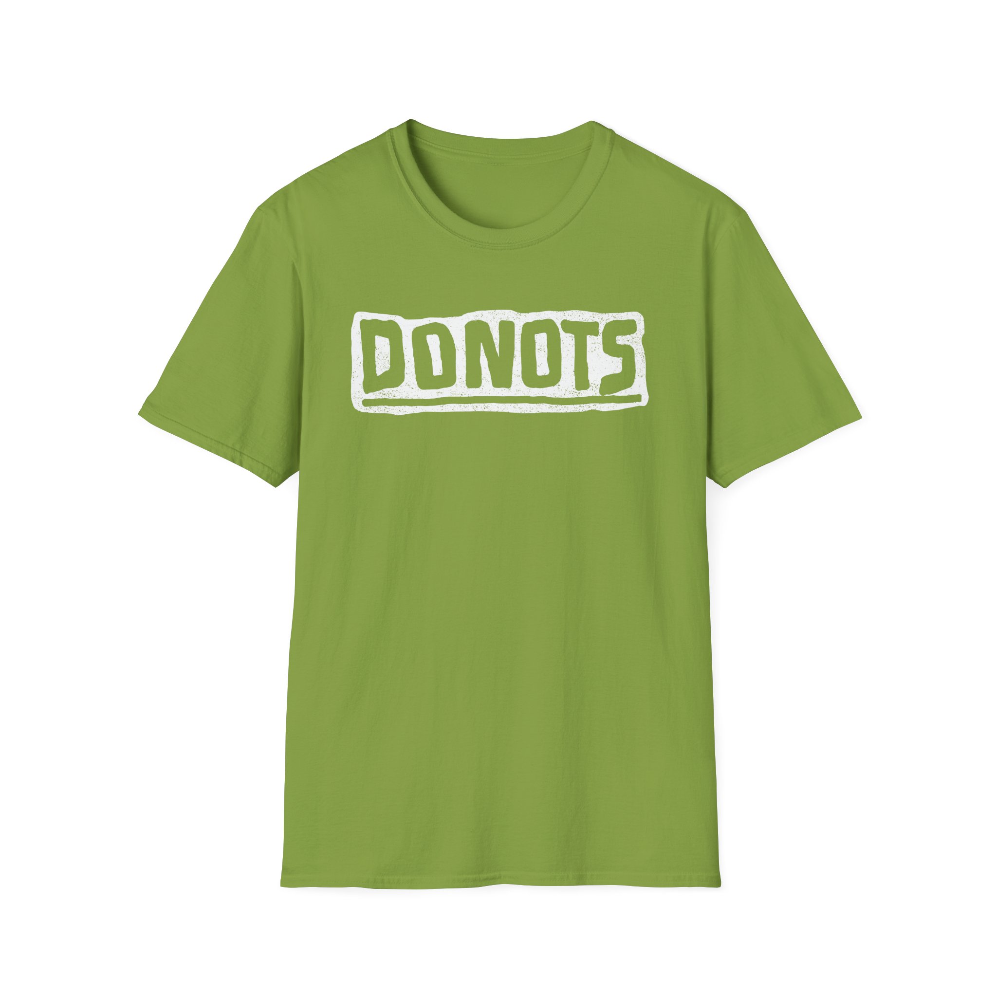 Donots For Us Unisex Softstyle T-Shirt