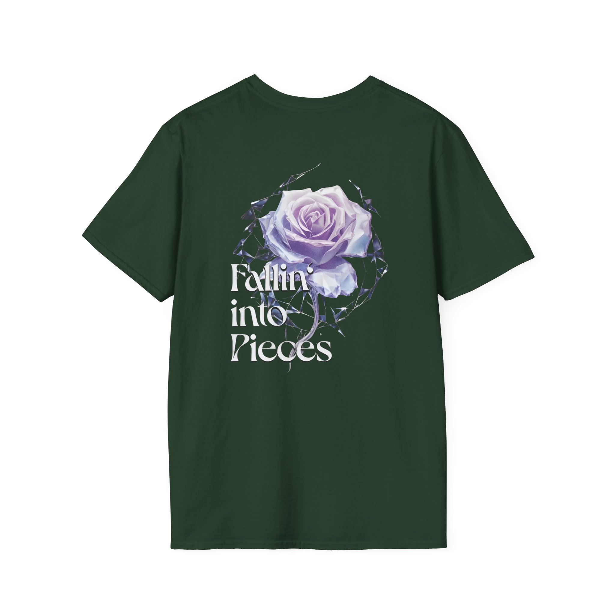 Avaion Pieces Washed Unisex Softstyle T-Shirt